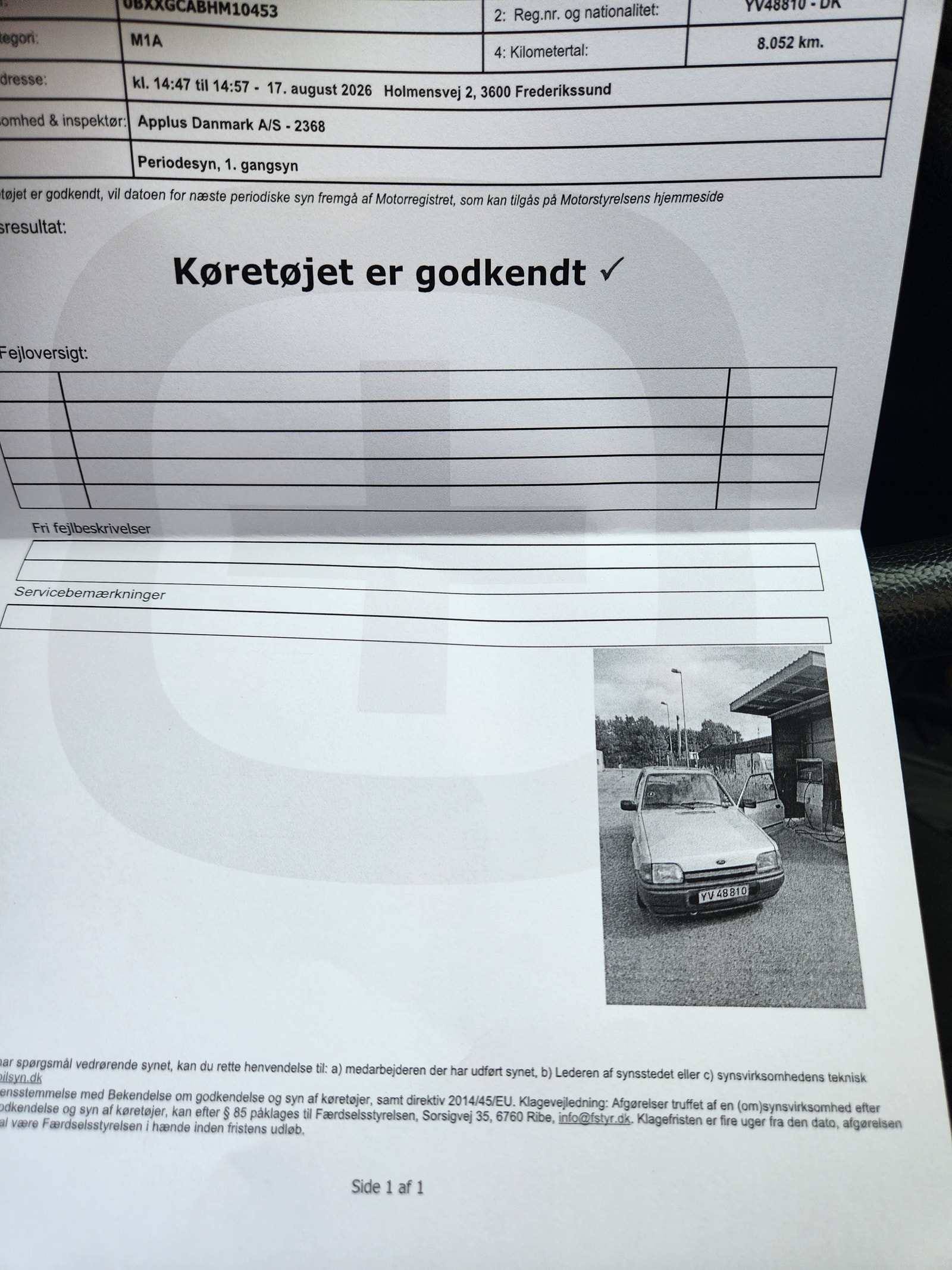 Ford Escort 3-dørs Kombi 1.6 Manuell, 5-trinn, 90hk, 1988