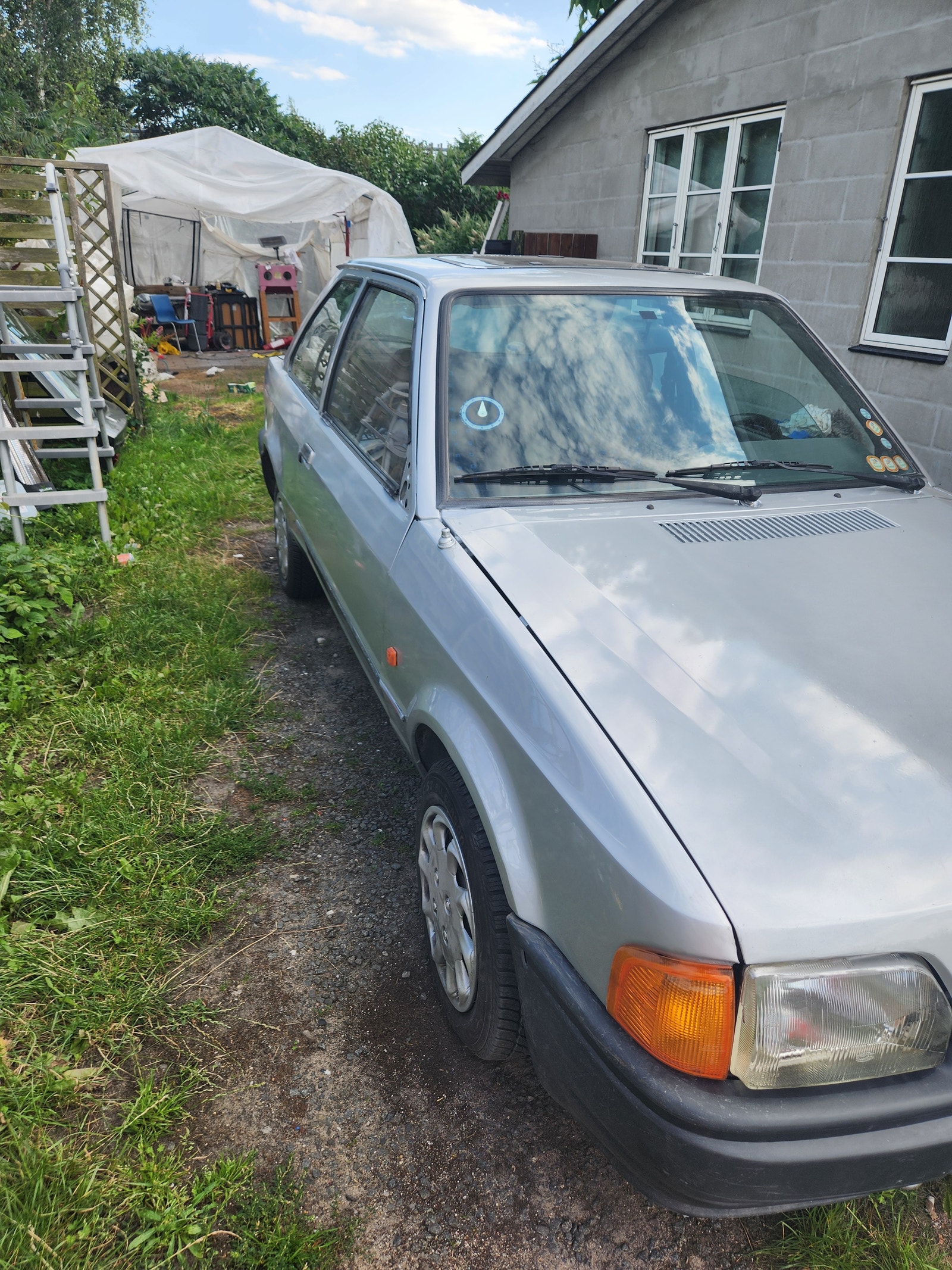Ford Escort 3-dørs Kombi 1.6 Manuell, 5-trinn, 90hk, 1988