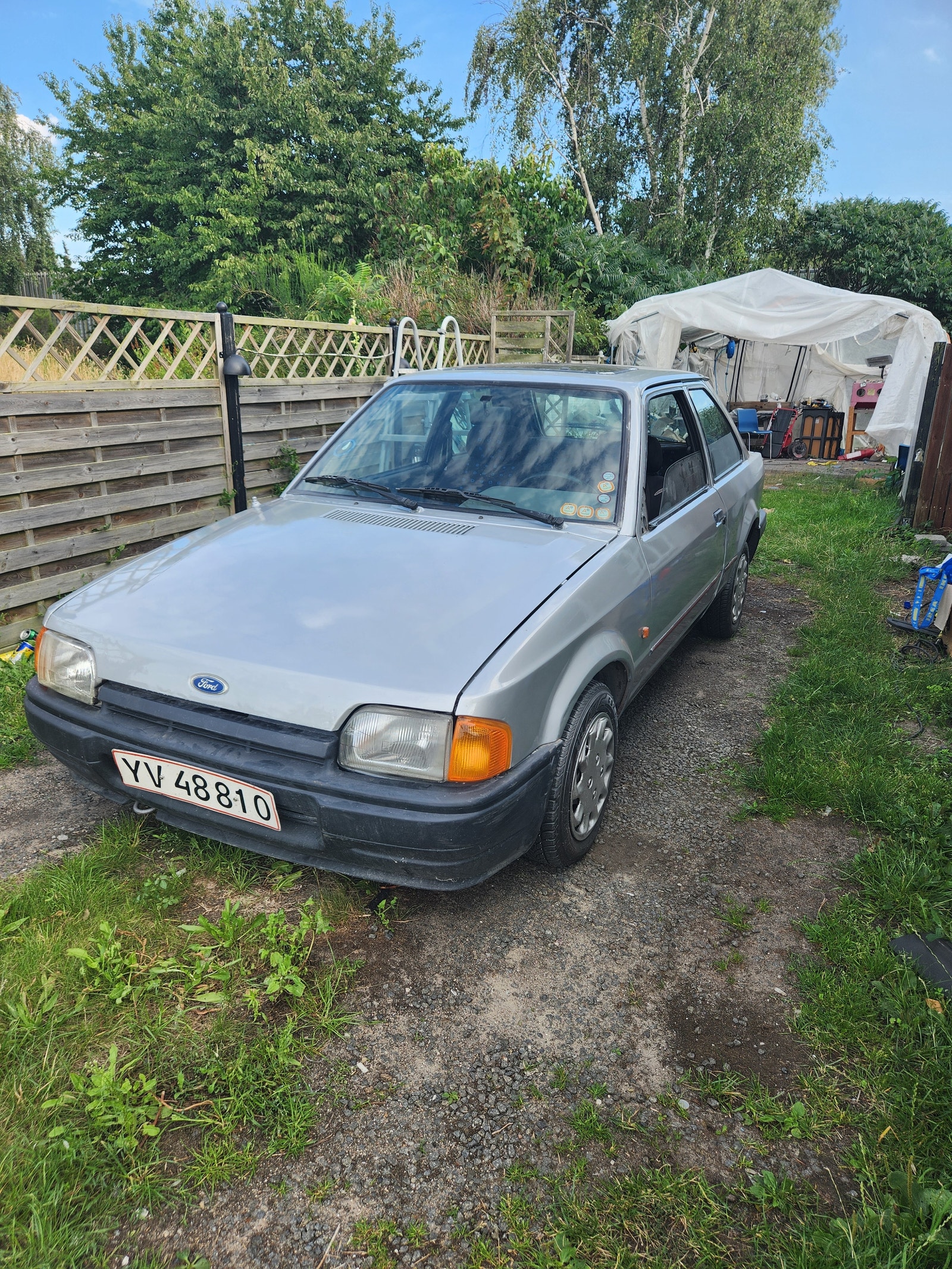 Ford Escort 3-dørs Kombi 1.6 Manuell, 5-trinn, 90hk, 1988