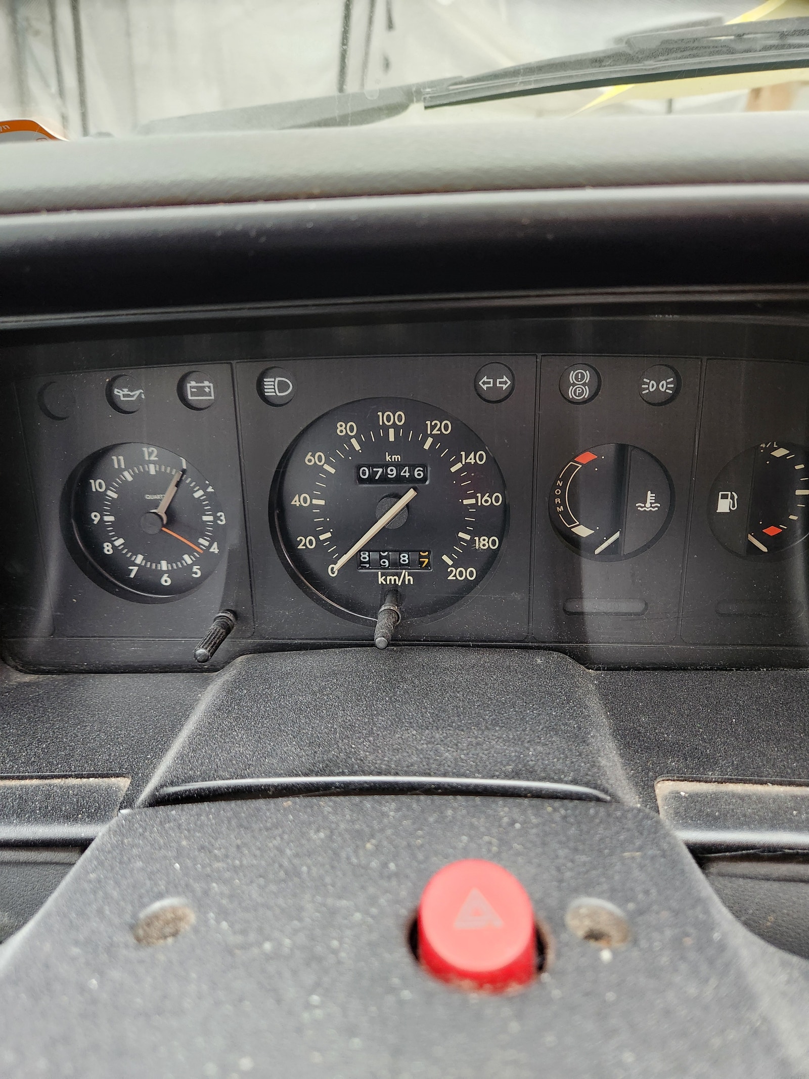 Ford Escort 3-dørs Kombi 1.6 Manuell, 5-trinn, 90hk, 1988