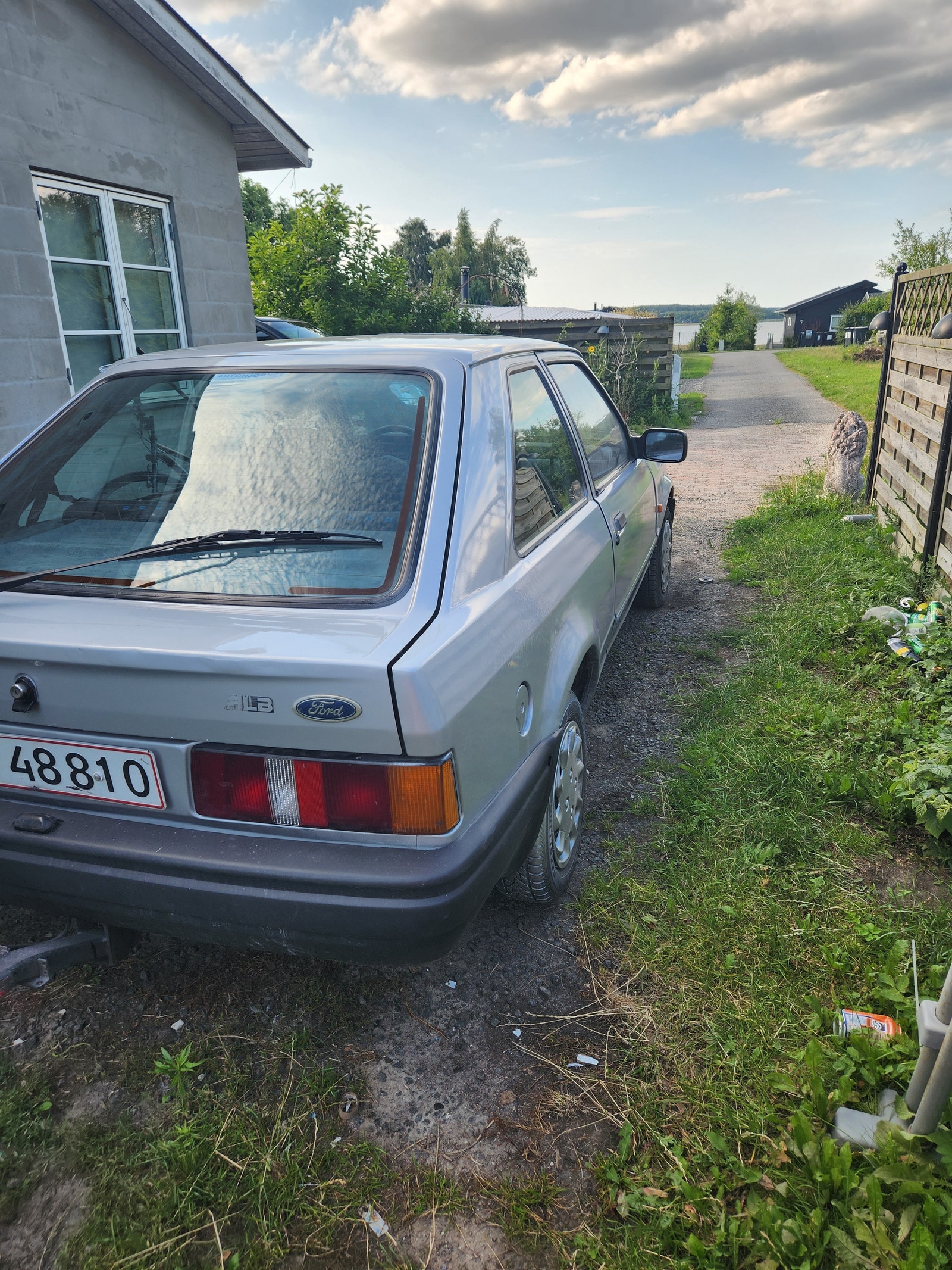 Ford Escort 3-dørs Kombi 1.6 Manuell, 5-trinn, 90hk, 1988