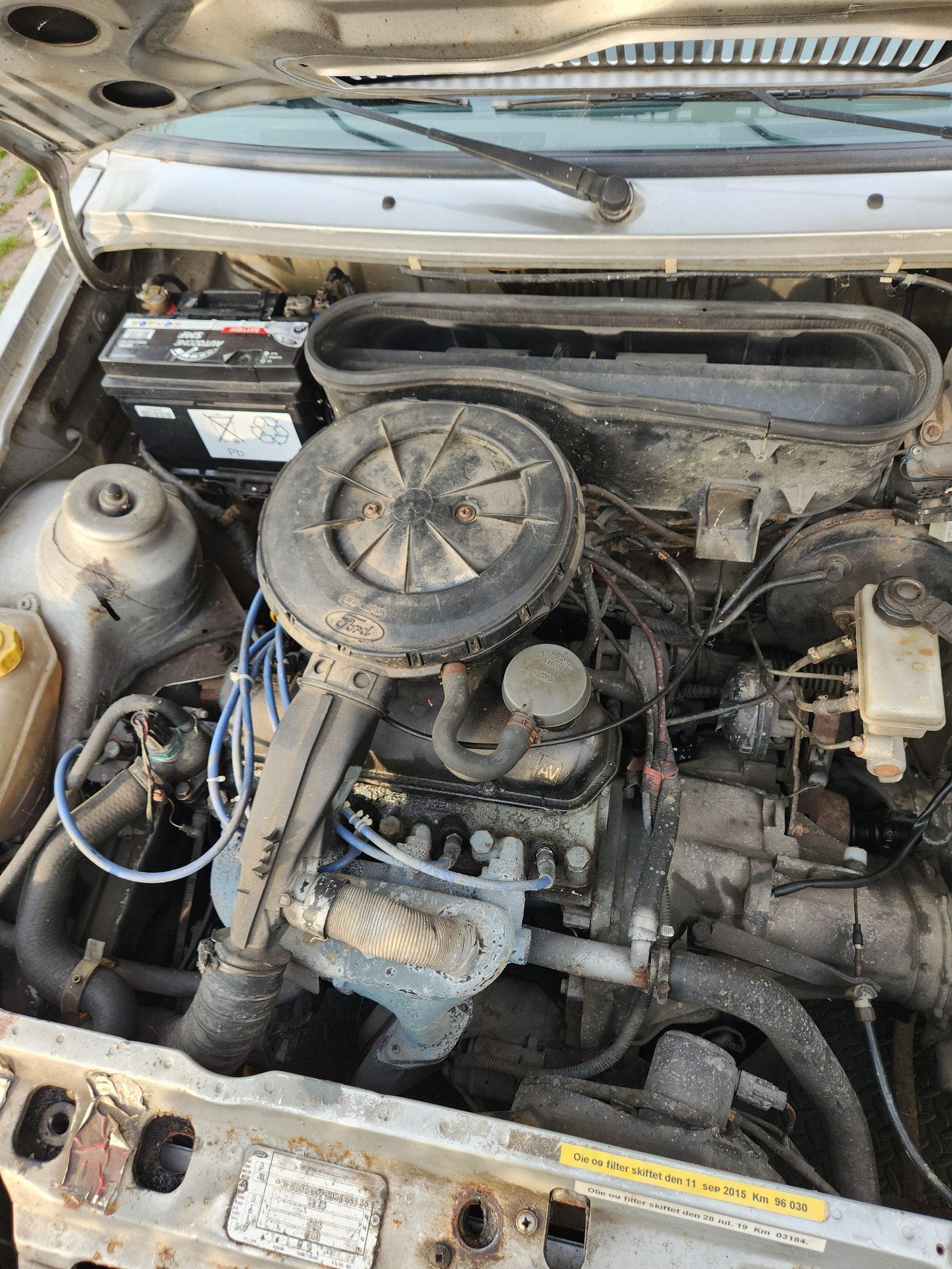 Ford Escort 3-dørs Kombi 1.6 Manuell, 5-trinn, 90hk, 1988