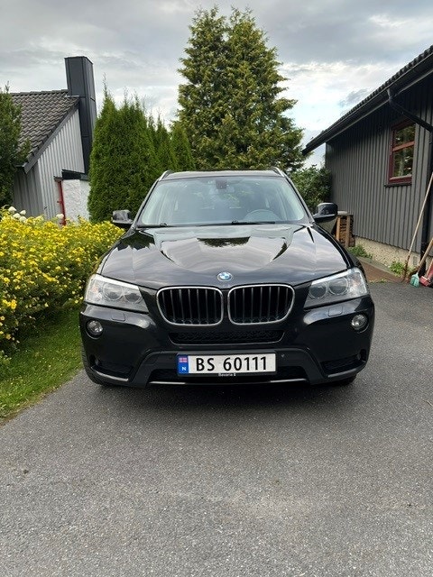 BMW X3 xDrive20d Steptronic, 184hp, 2012