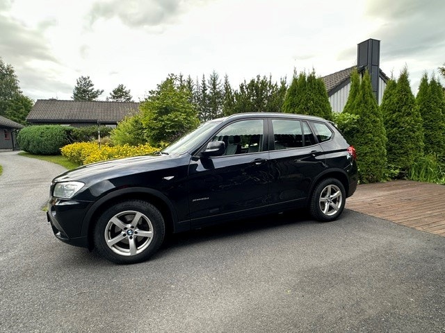 BMW X3 xDrive20d Steptronic, 184hp, 2012
