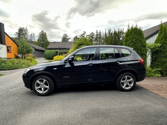 BMW X3 xDrive20d Steptronic, 184hp, 2012