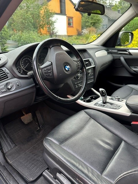 BMW X3 xDrive20d Steptronic, 184hp, 2012