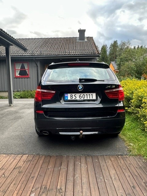 BMW X3 xDrive20d Steptronic, 184hp, 2012