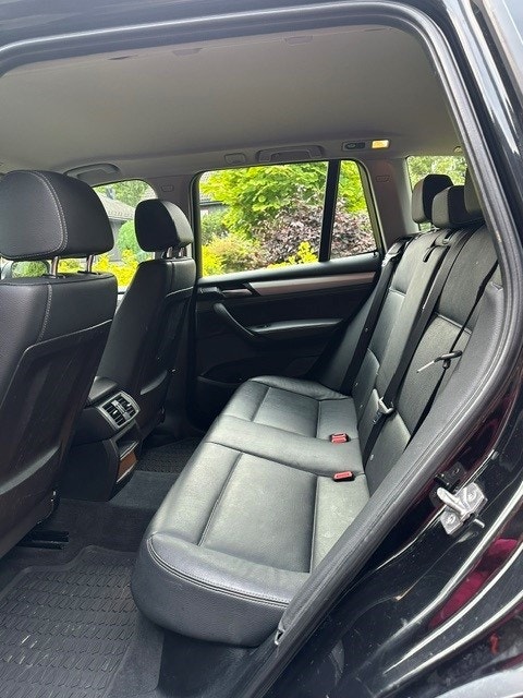 BMW X3 xDrive20d Steptronic, 184hp, 2012