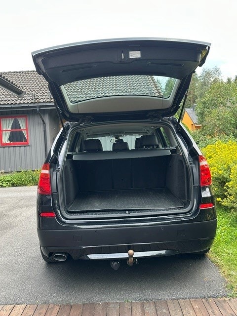 BMW X3 xDrive20d Steptronic, 184hp, 2012