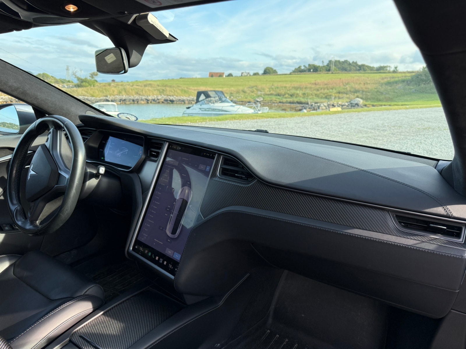 Tesla Model S 100D, 525ps, 2018