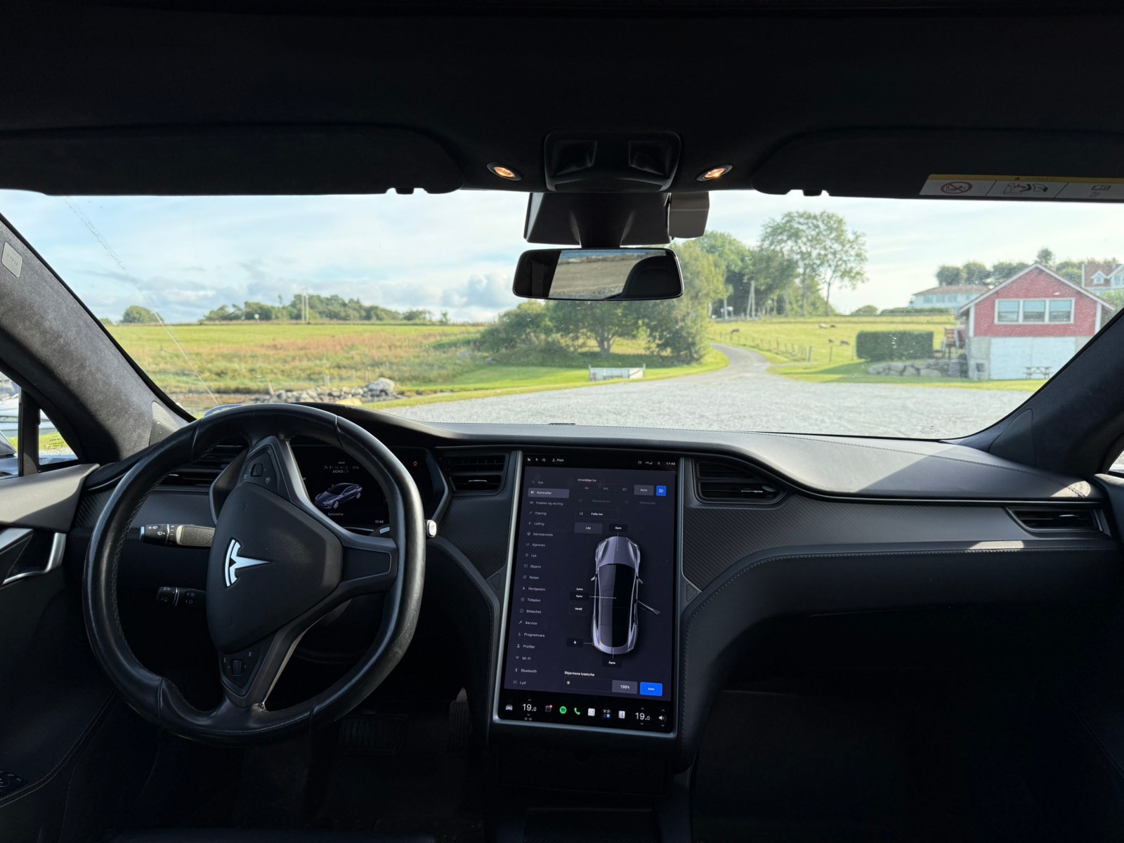 Tesla Model S 100D, 525ps, 2018