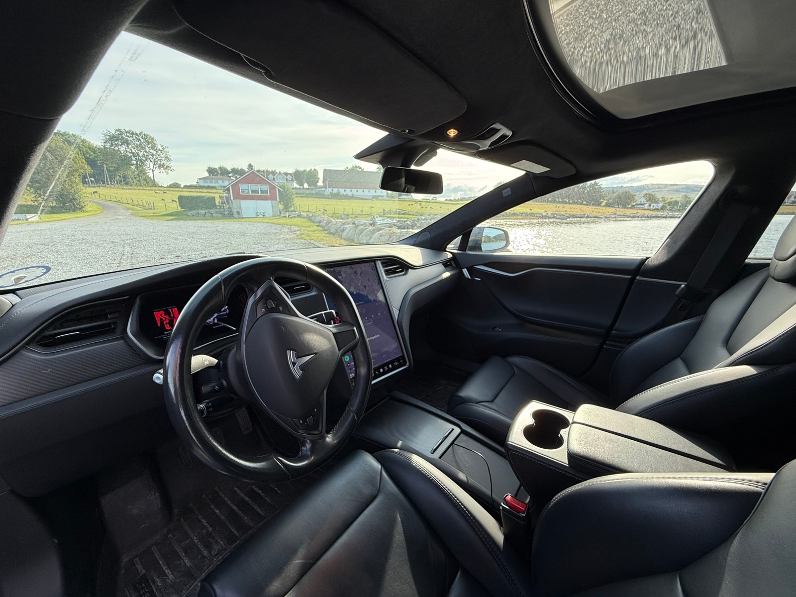 Tesla Model S 100D, 525ps, 2018