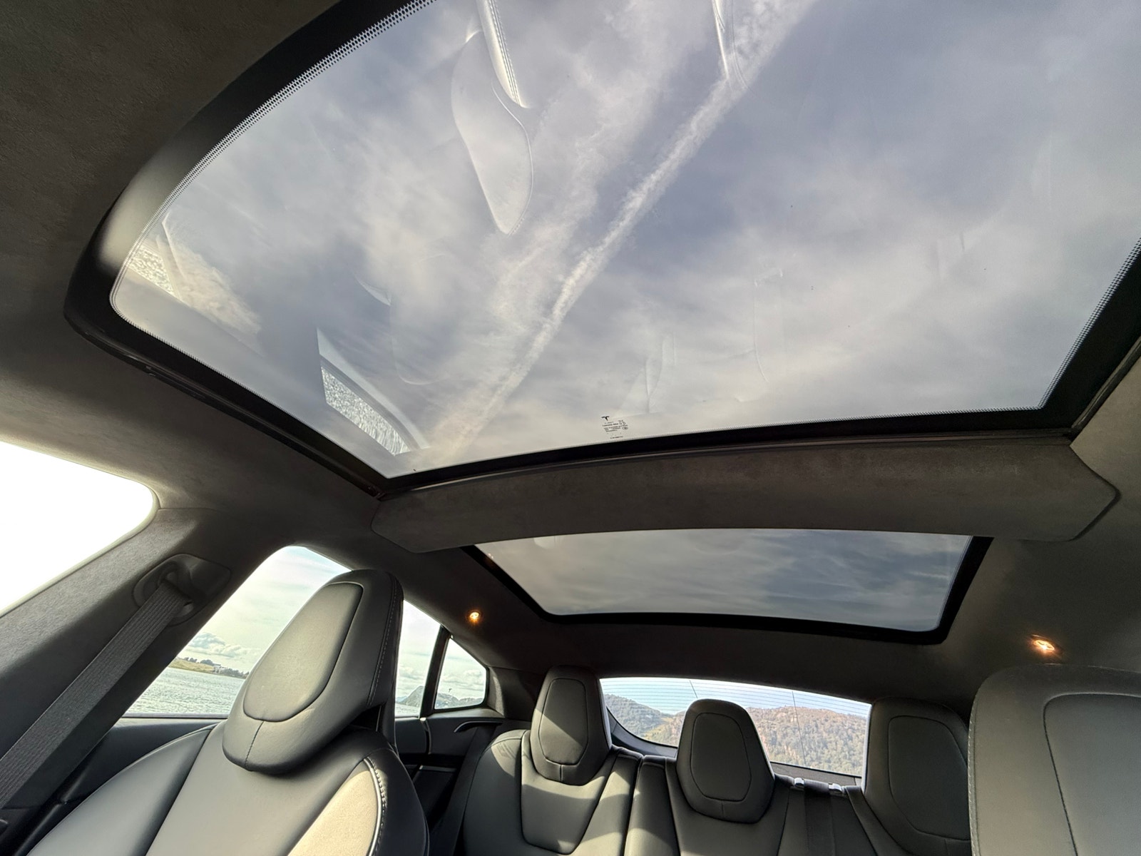 Tesla Model S 100D, 525ps, 2018