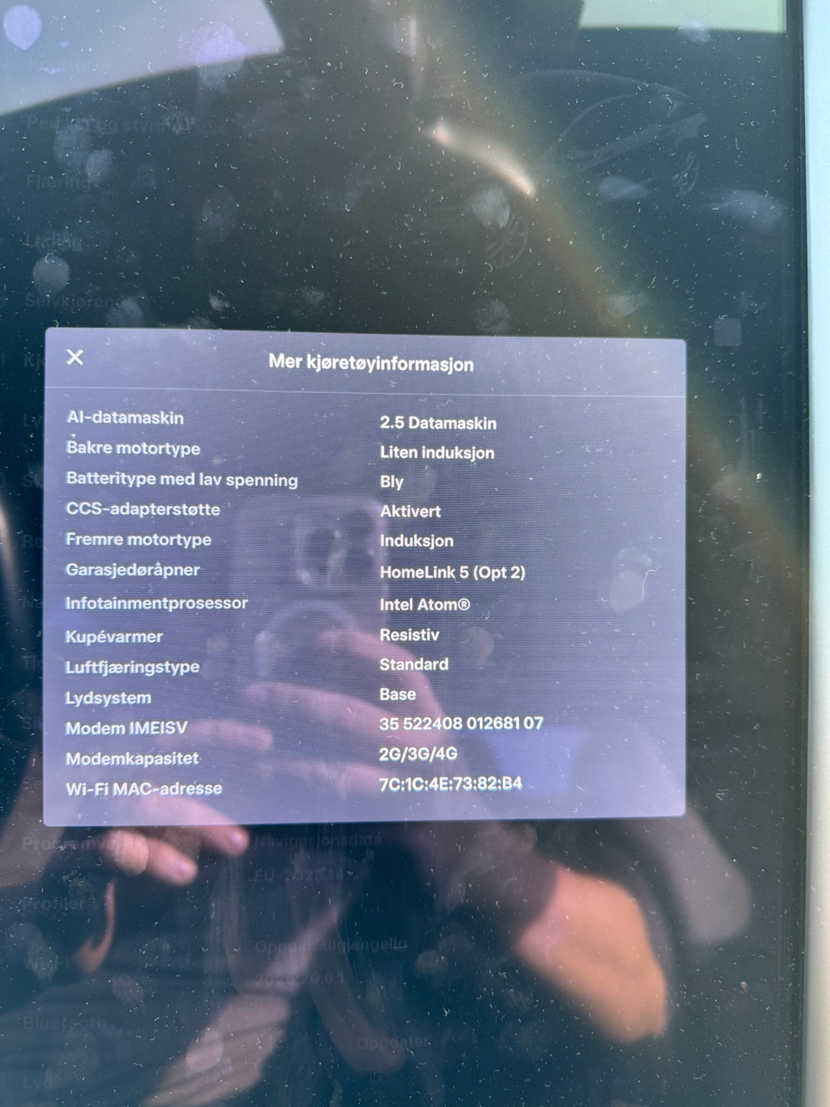 Tesla Model S 100D, 525ps, 2018