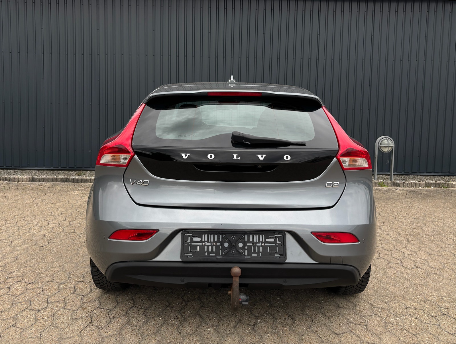 Volvo V40 D2 Manual, 115hp, 2015