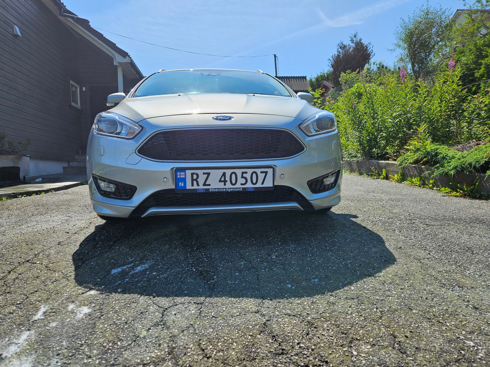 Ford Focus Combi 1.0 EcoBoost SelectShift, 125hp, 2017