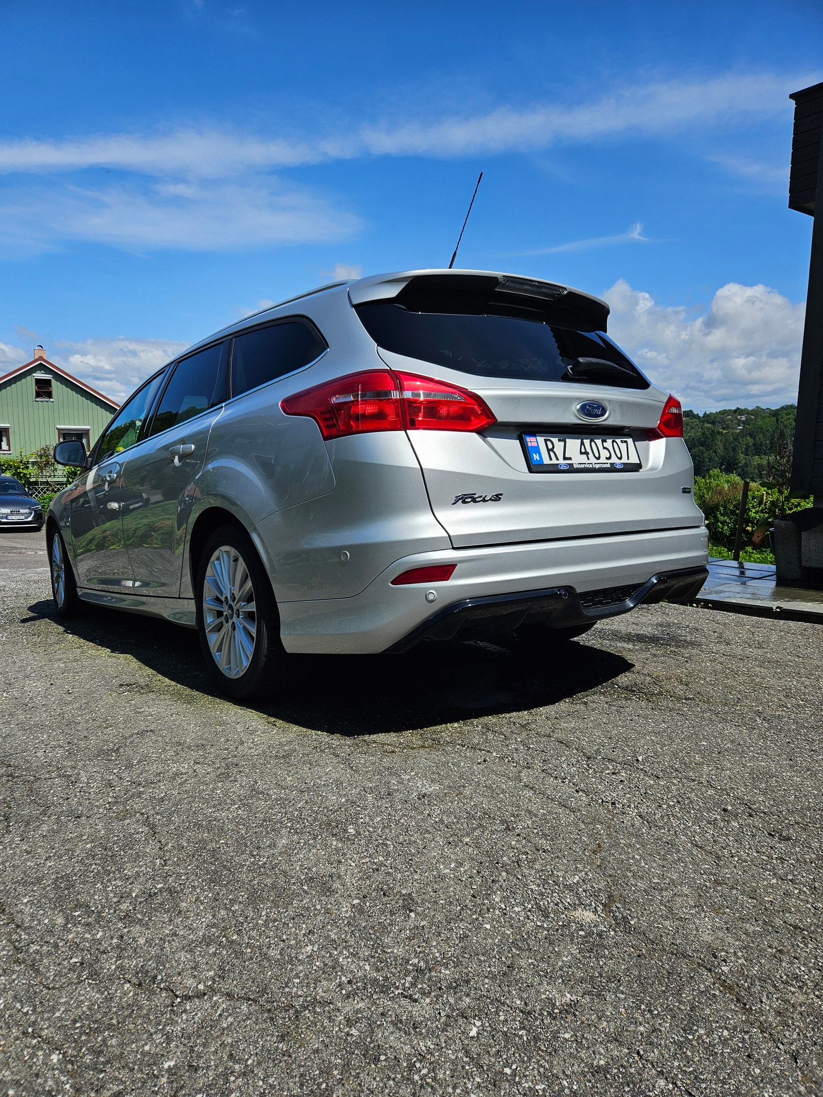 Ford Focus Combi 1.0 EcoBoost SelectShift, 125hp, 2017