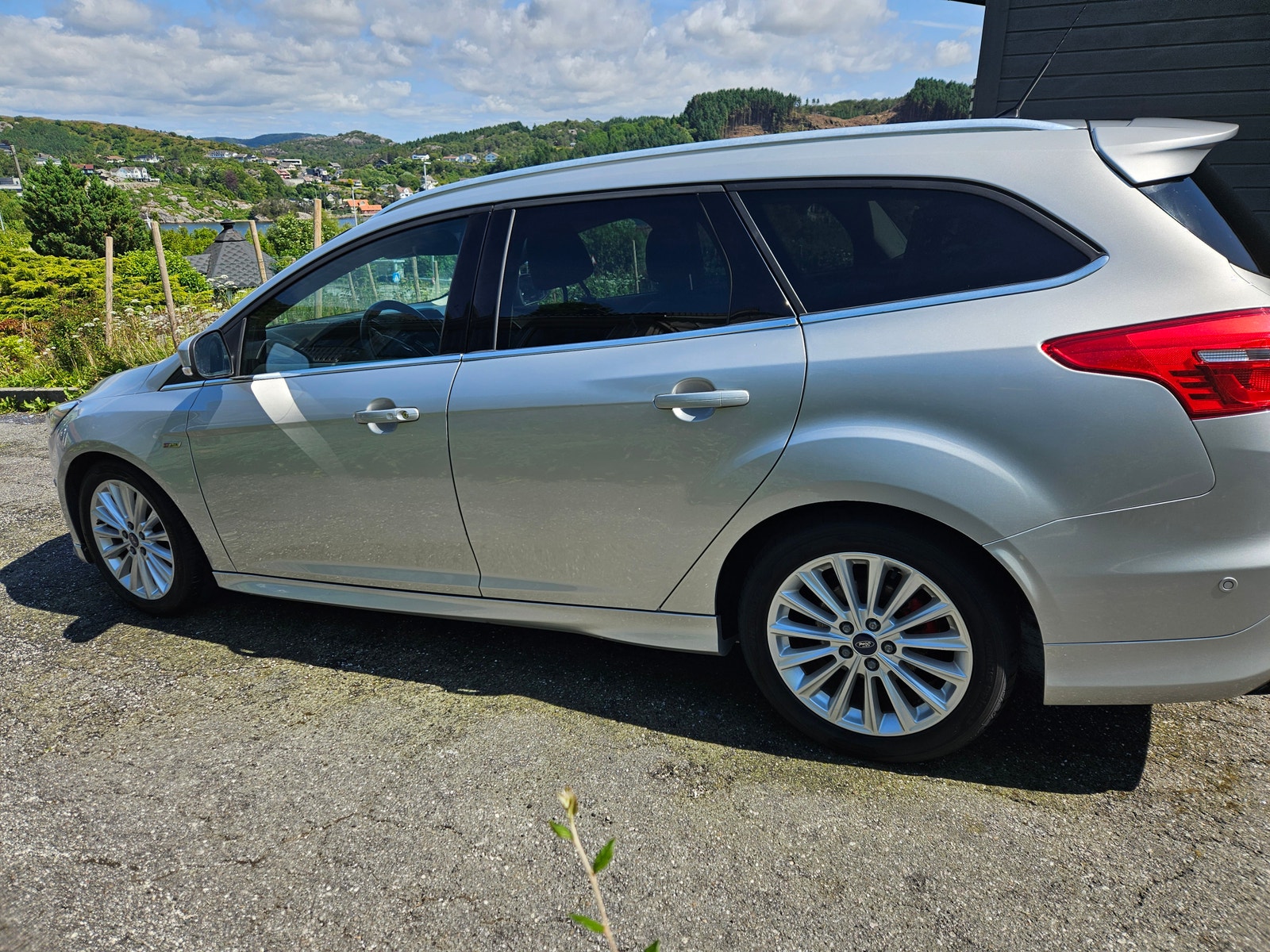 Ford Focus Combi 1.0 EcoBoost SelectShift, 125hp, 2017