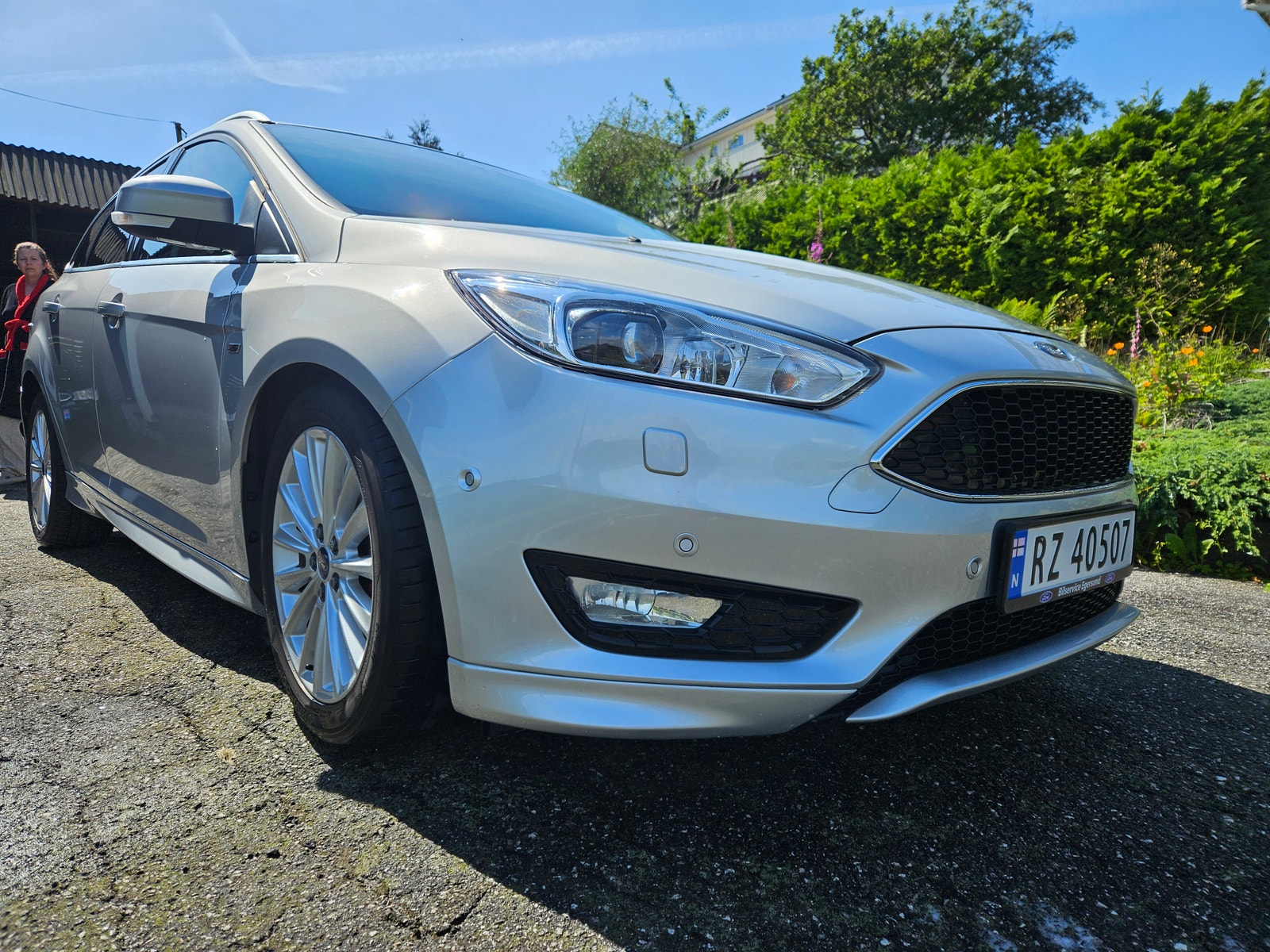 Ford Focus Combi 1.0 EcoBoost SelectShift, 125hp, 2017