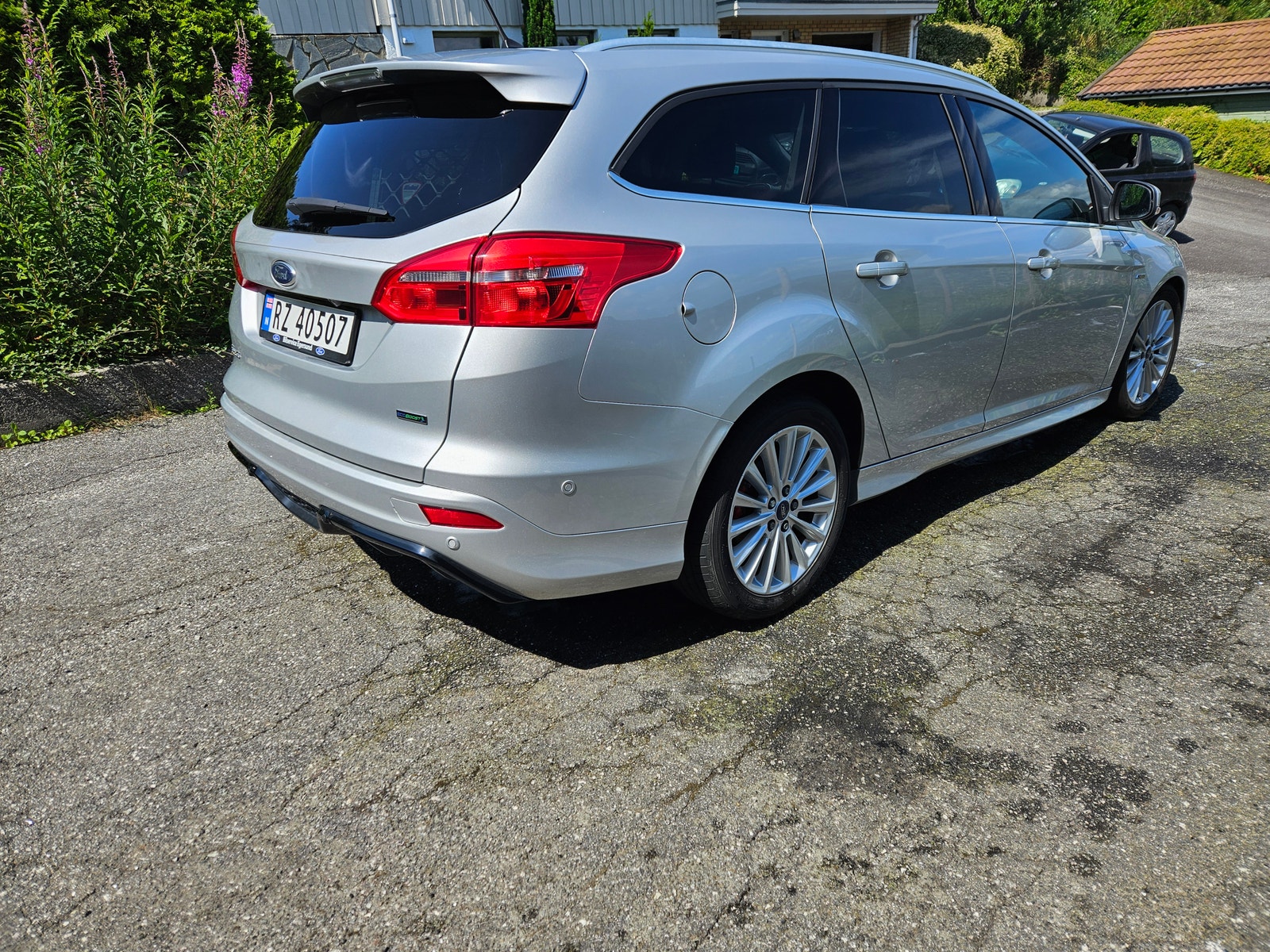 Ford Focus Combi 1.0 EcoBoost SelectShift, 125hp, 2017