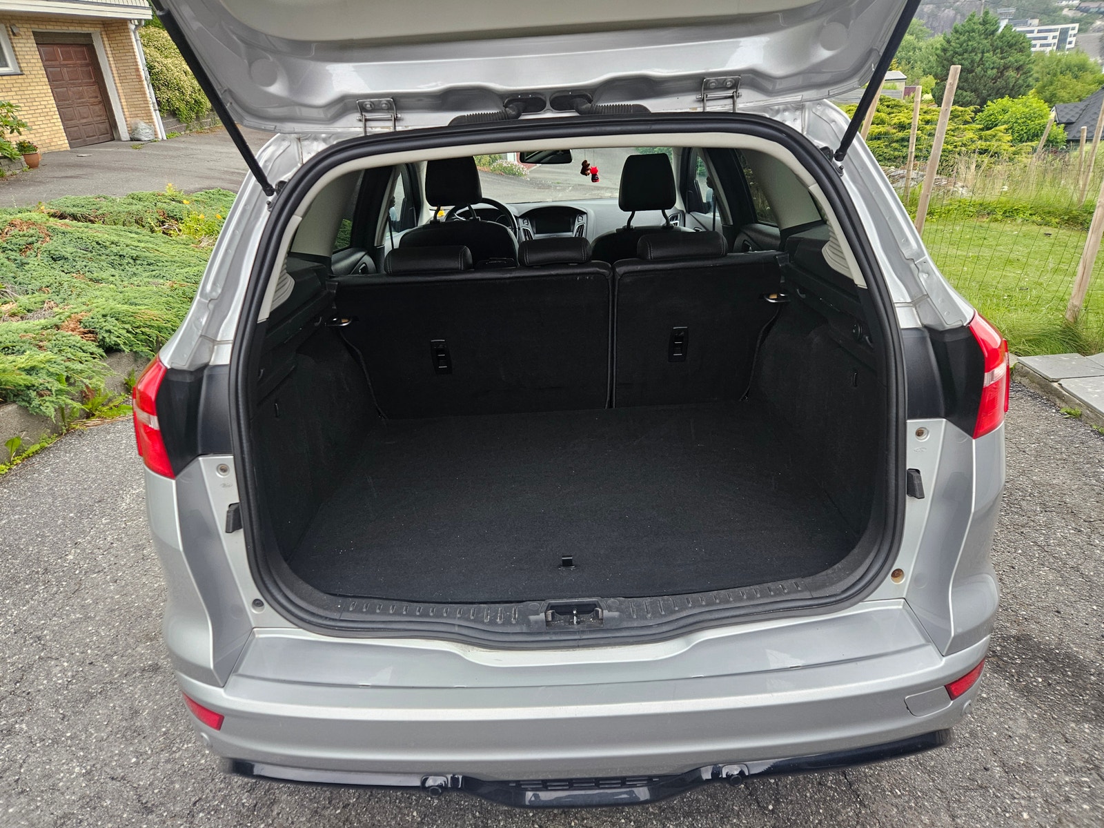 Ford Focus Combi 1.0 EcoBoost SelectShift, 125hp, 2017