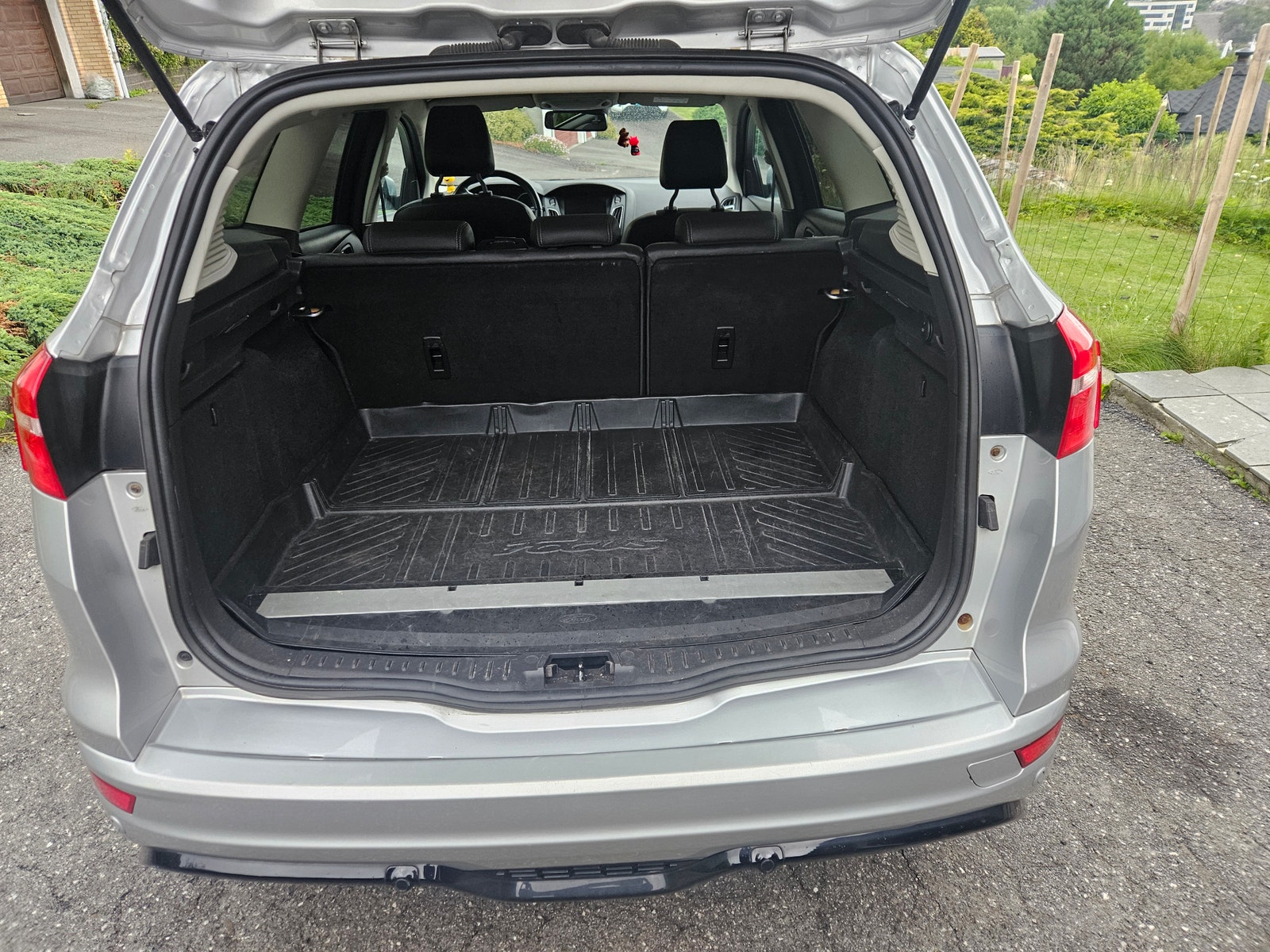 Ford Focus Combi 1.0 EcoBoost SelectShift, 125hp, 2017