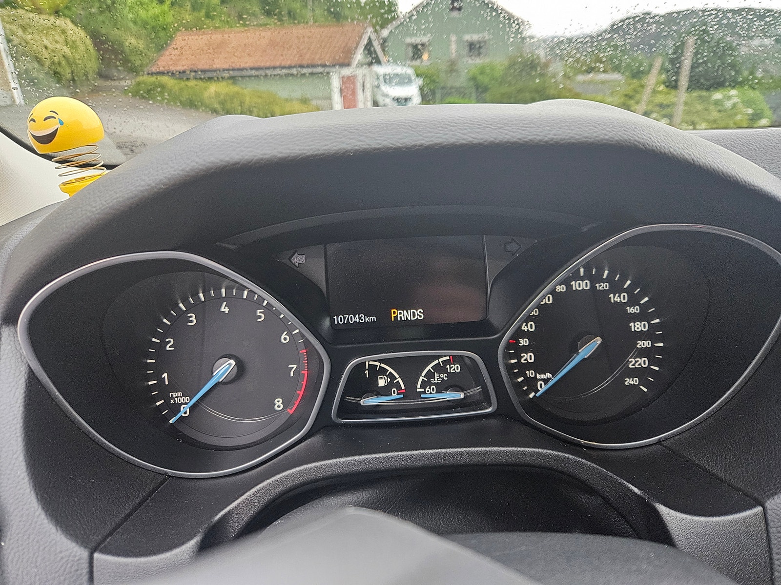 Ford Focus Combi 1.0 EcoBoost SelectShift, 125hp, 2017