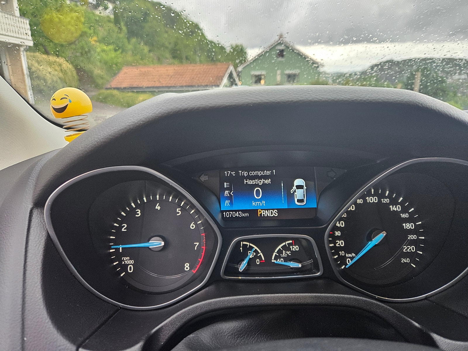 Ford Focus Combi 1.0 EcoBoost SelectShift, 125hp, 2017