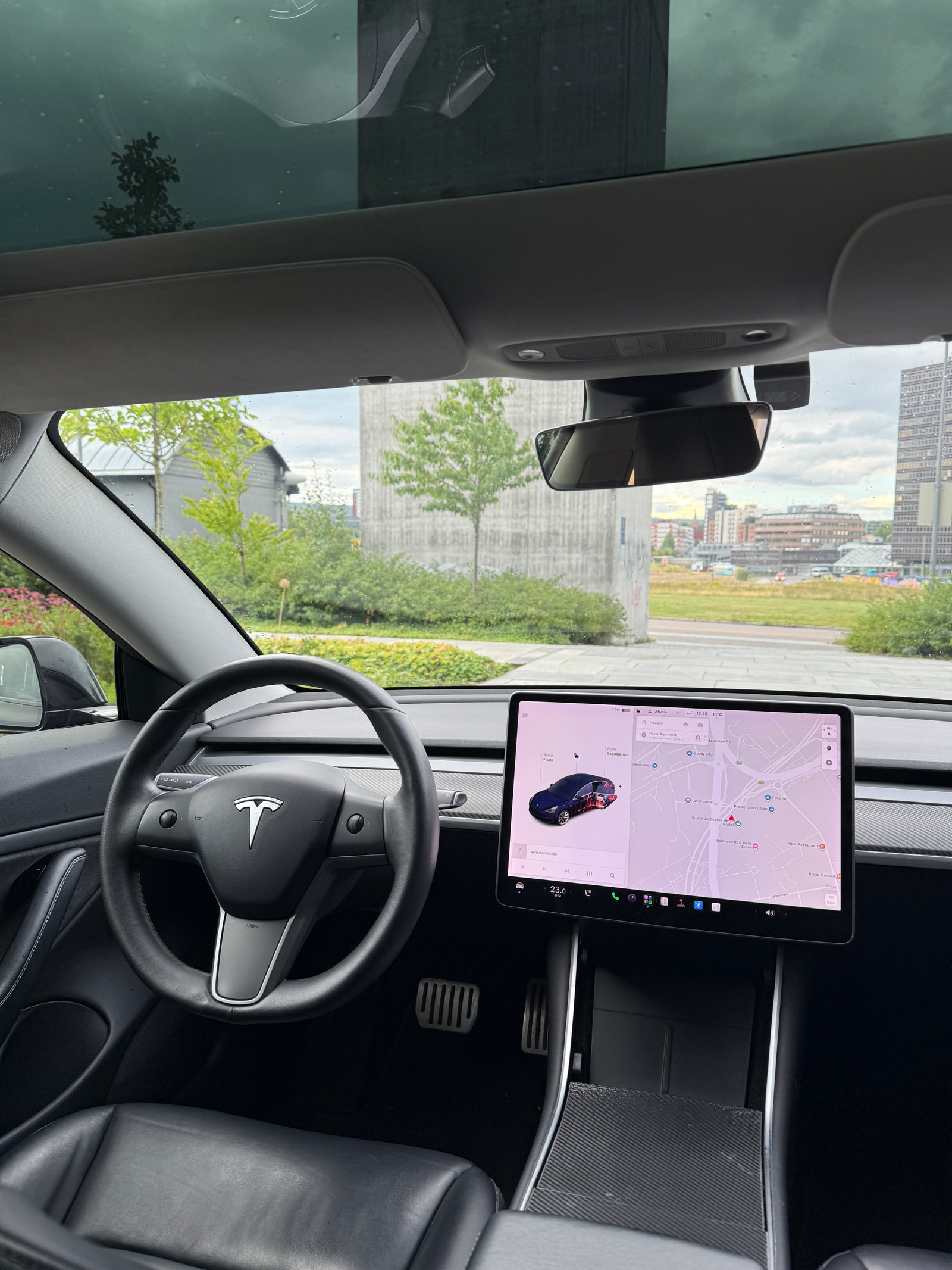 Tesla Model 3 Performance, 513hk, 2019