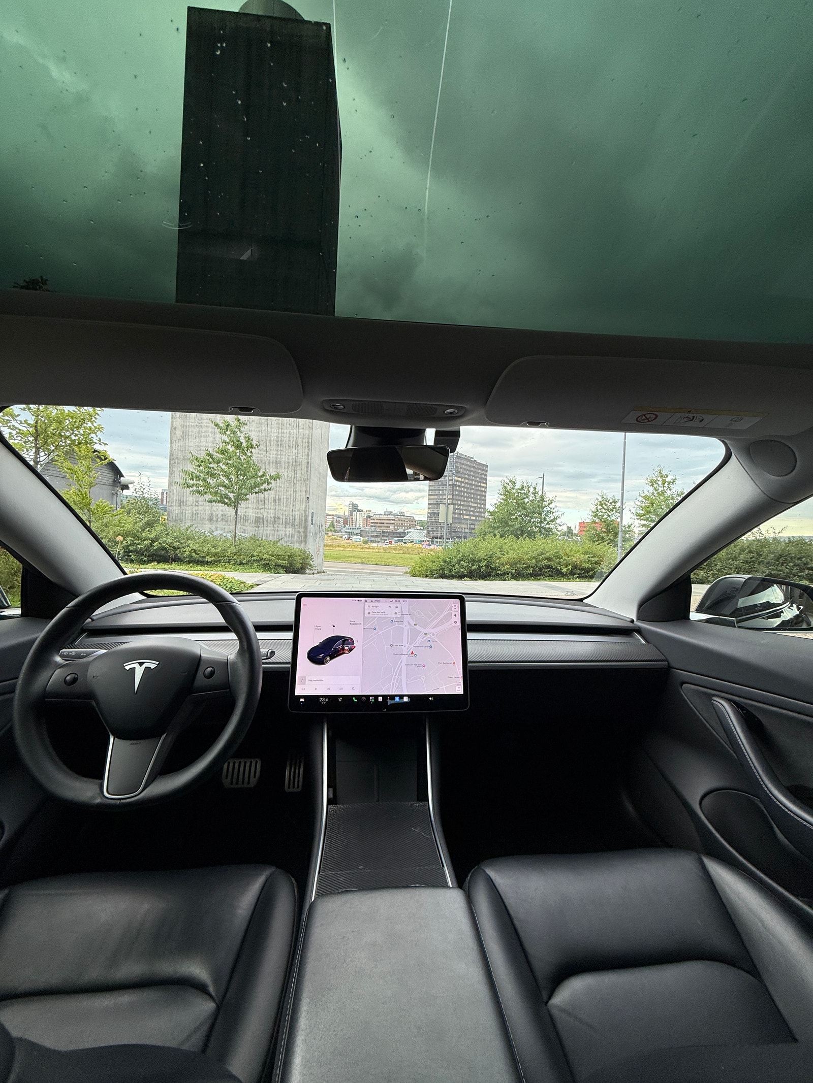Tesla Model 3 Performance, 513hk, 2019