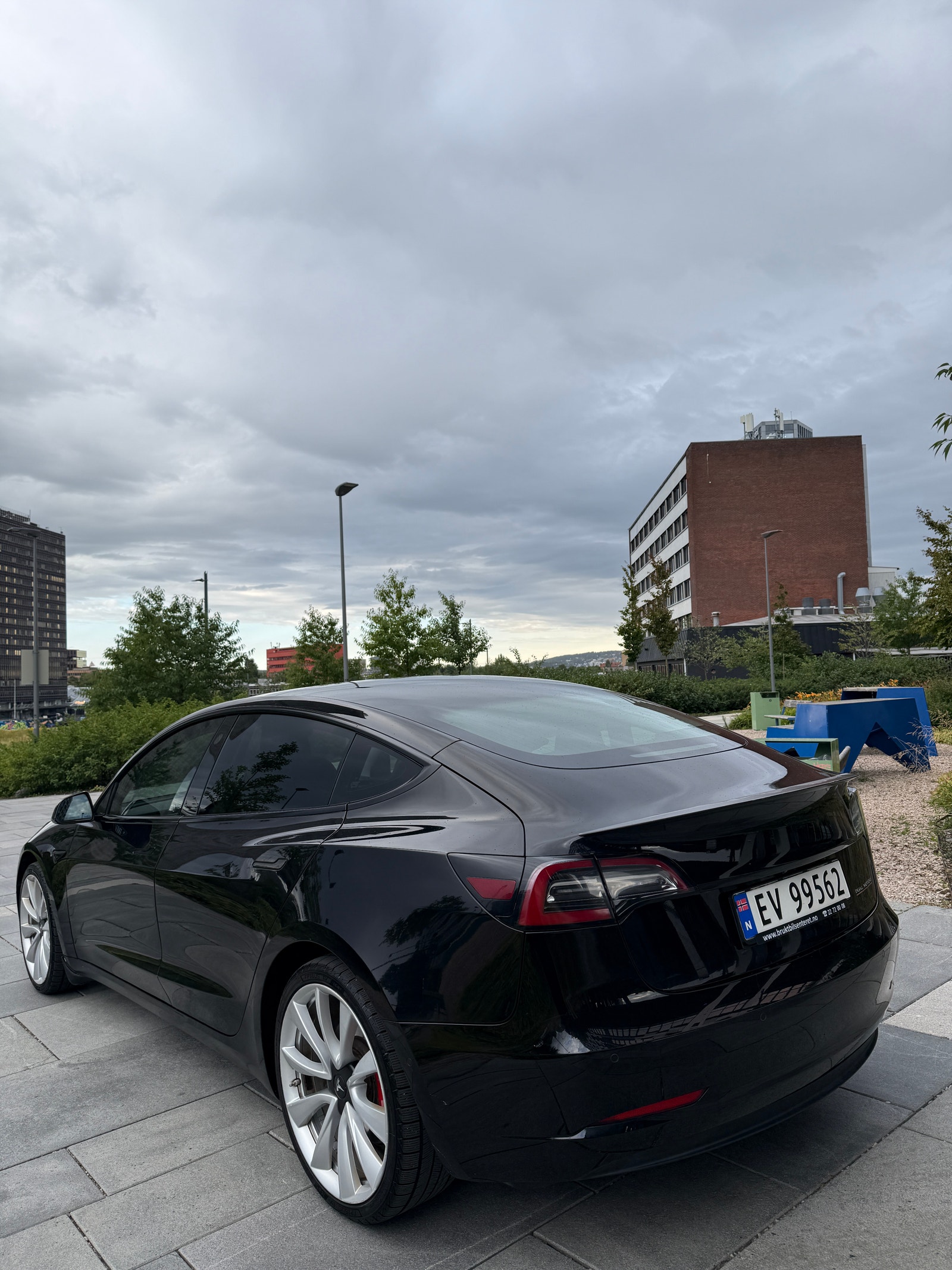 Tesla Model 3 Performance, 513hk, 2019
