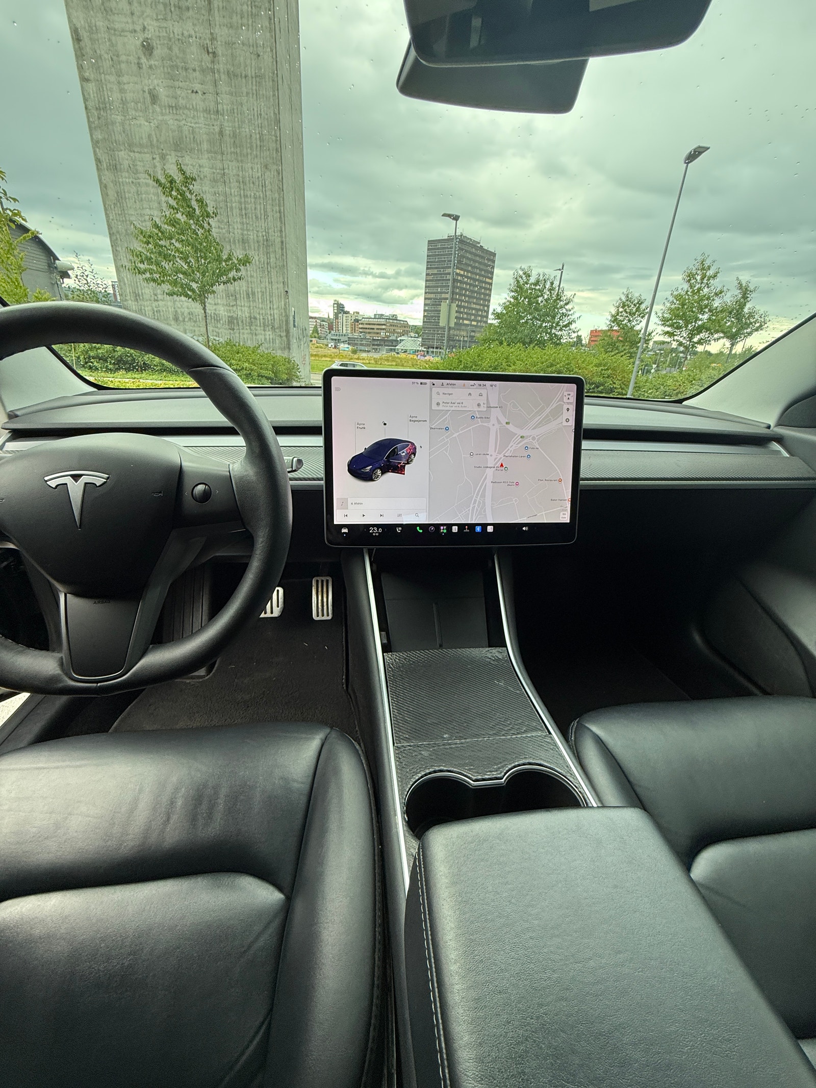 Tesla Model 3 Performance, 513hk, 2019
