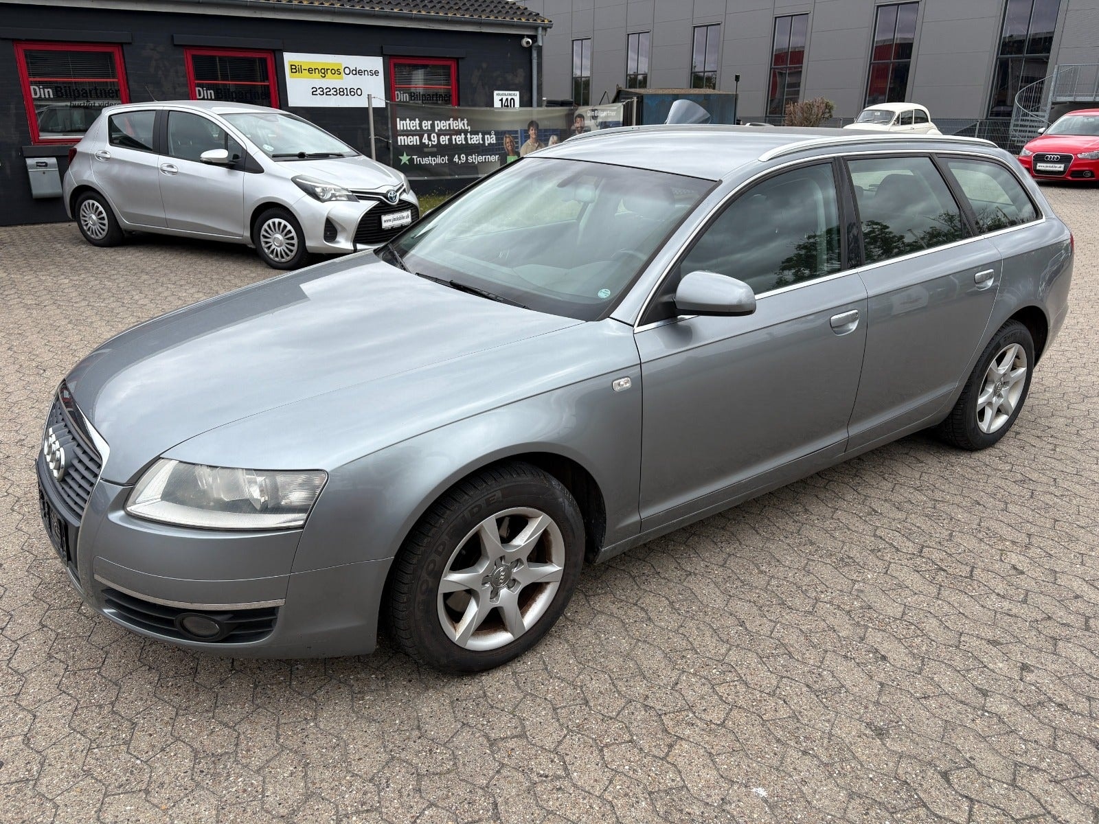 Audi A6 Avant 2.4 Multitronic, 177ps, 2007