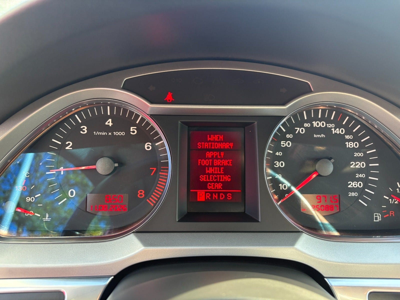 Audi A6 Avant 2.4 Multitronic, 177ps, 2007