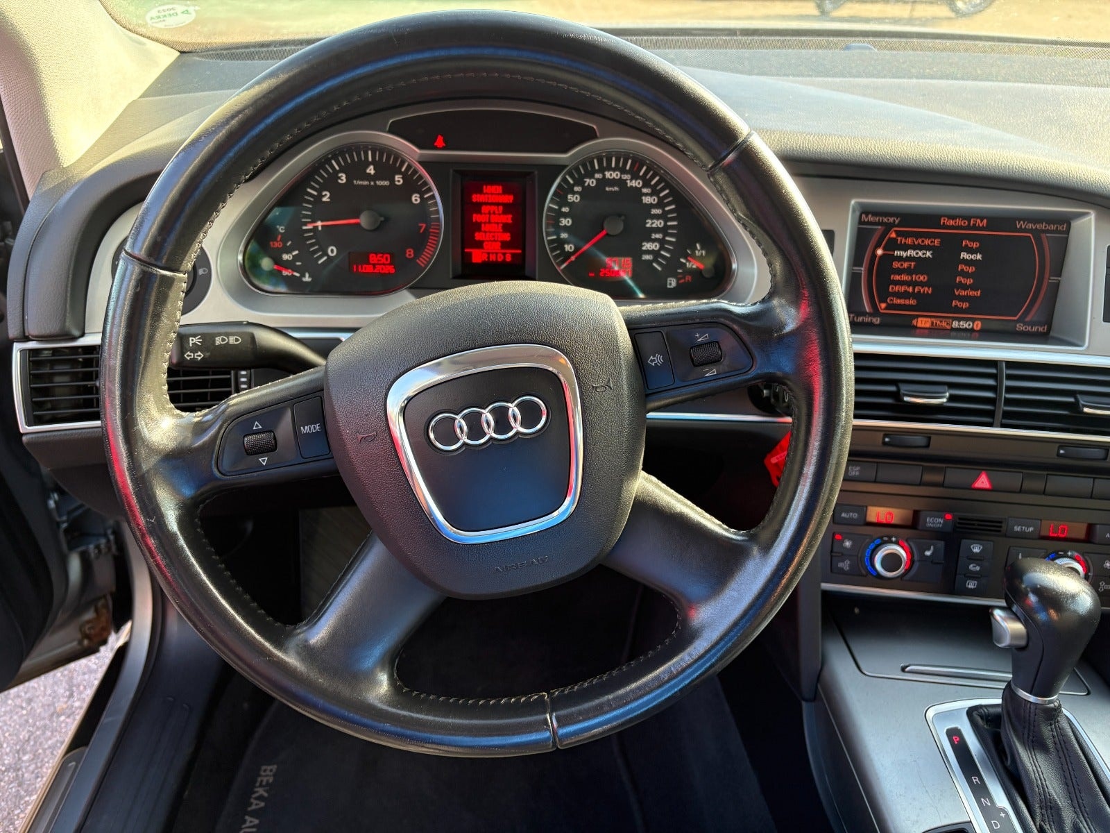 Audi A6 Avant 2.4 Multitronic, 177ps, 2007