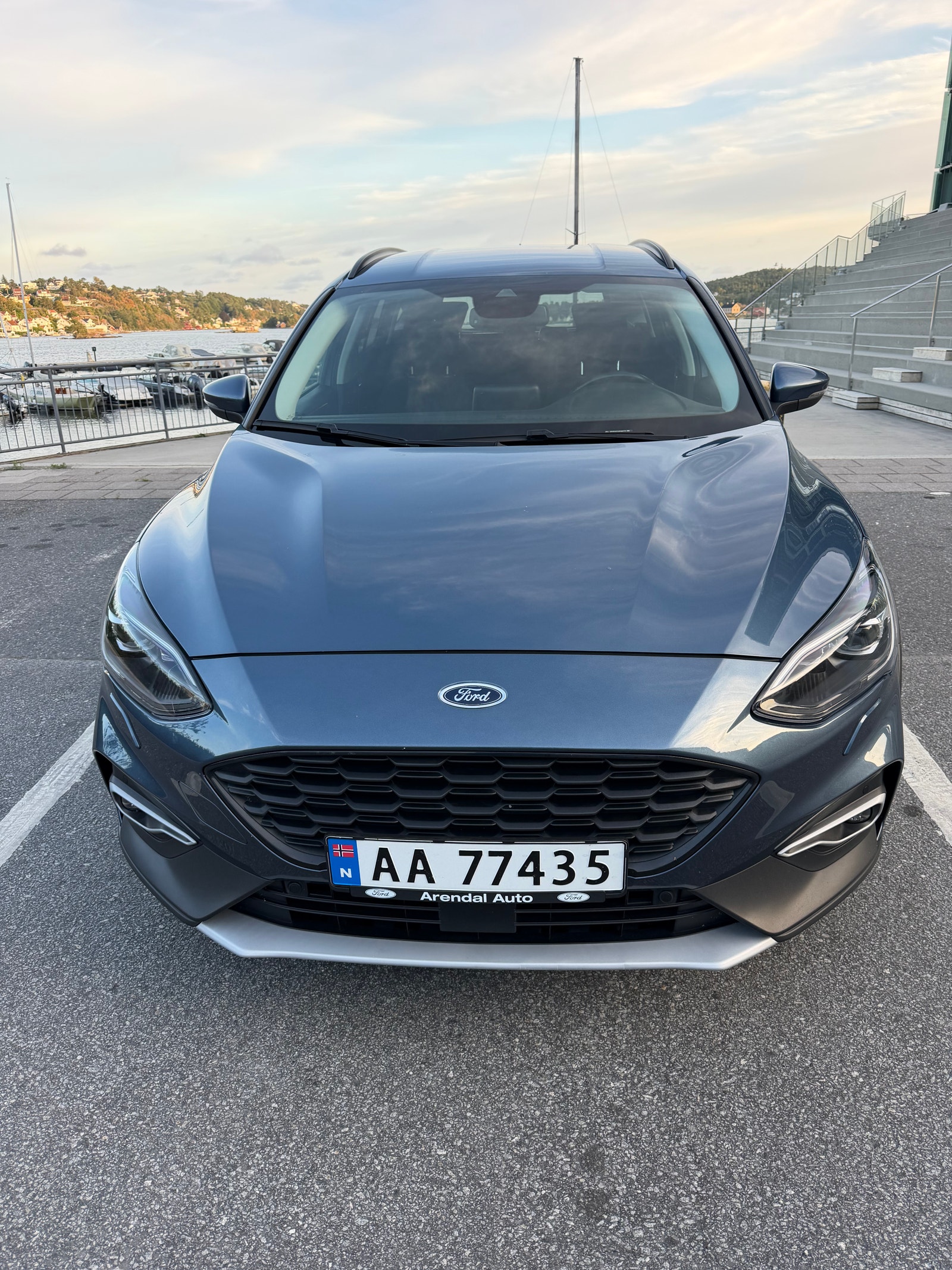 Ford Focus Active Combi 1.5 EcoBlue SelectShift, 8-trins, 120ps, 2020