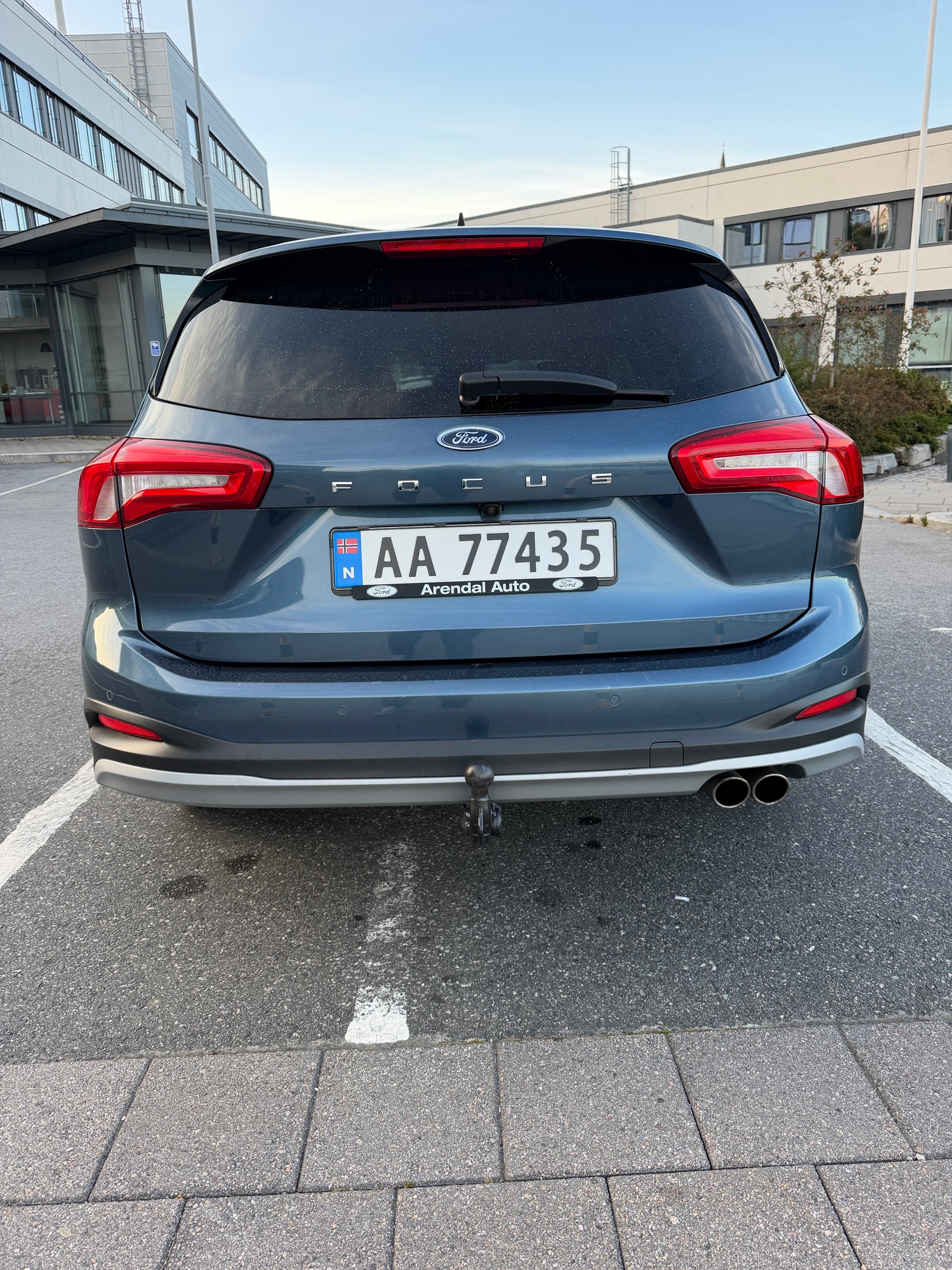 Ford Focus Active Combi 1.5 EcoBlue SelectShift, 8-trins, 120ps, 2020