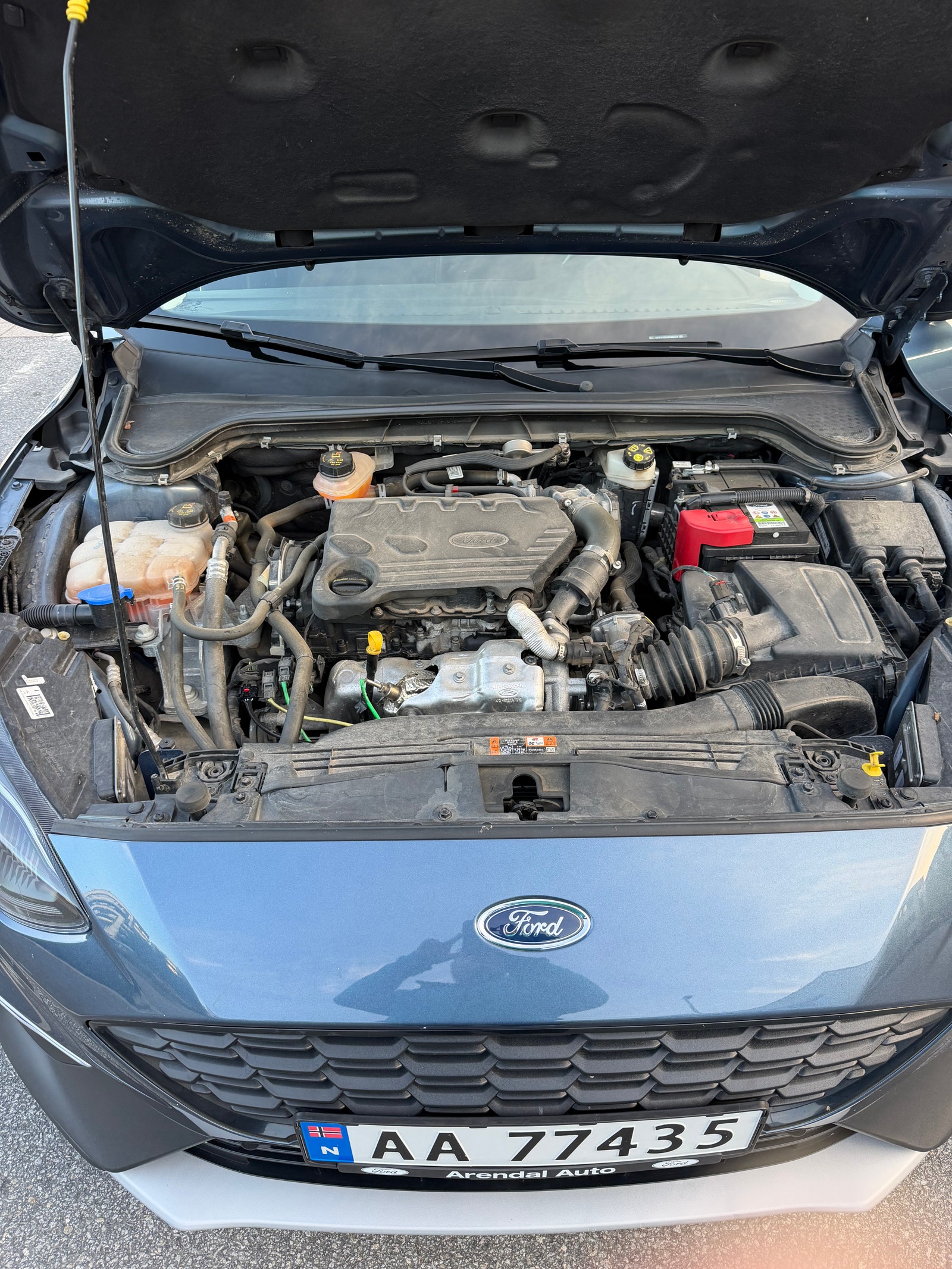 Ford Focus Active Combi 1.5 EcoBlue SelectShift, 8-trins, 120ps, 2020
