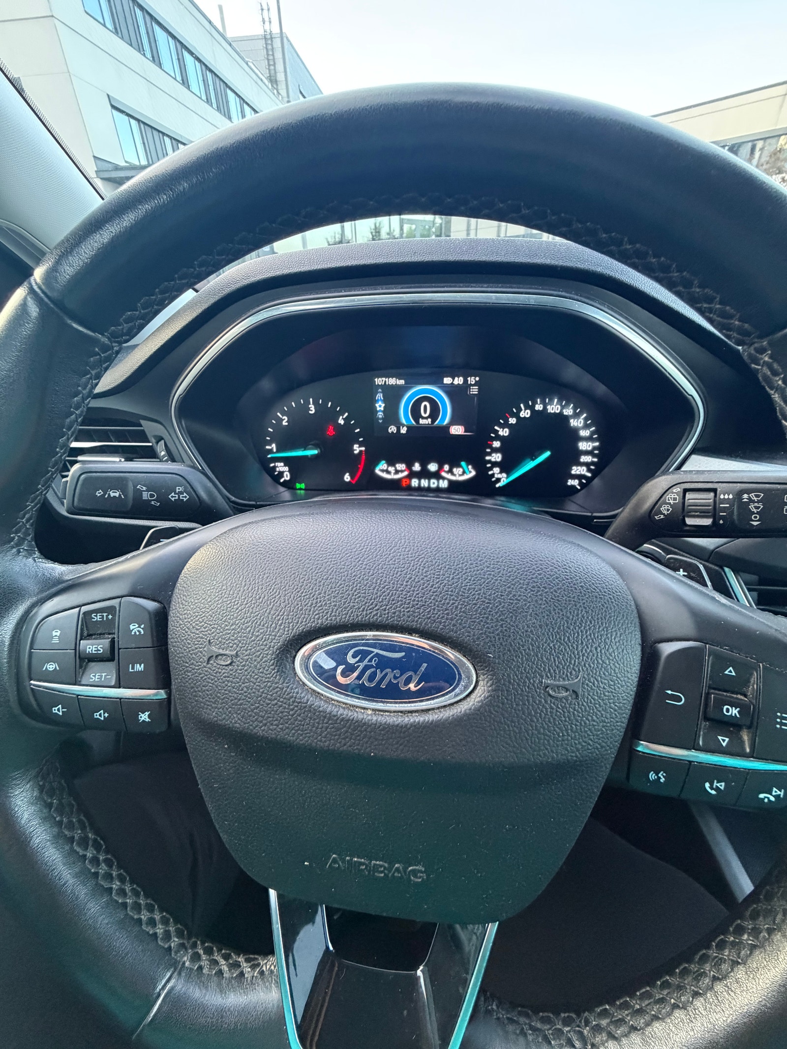Ford Focus Active Combi 1.5 EcoBlue SelectShift, 8-trins, 120ps, 2020