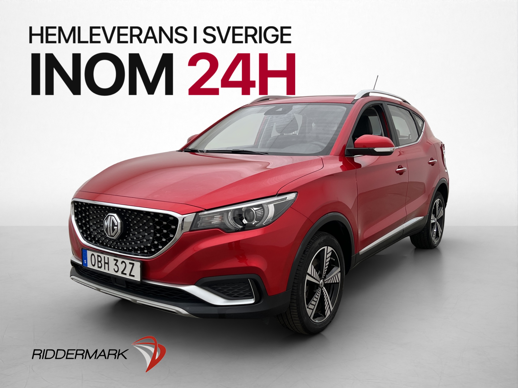 MG ZS EV, 143ps, 2020