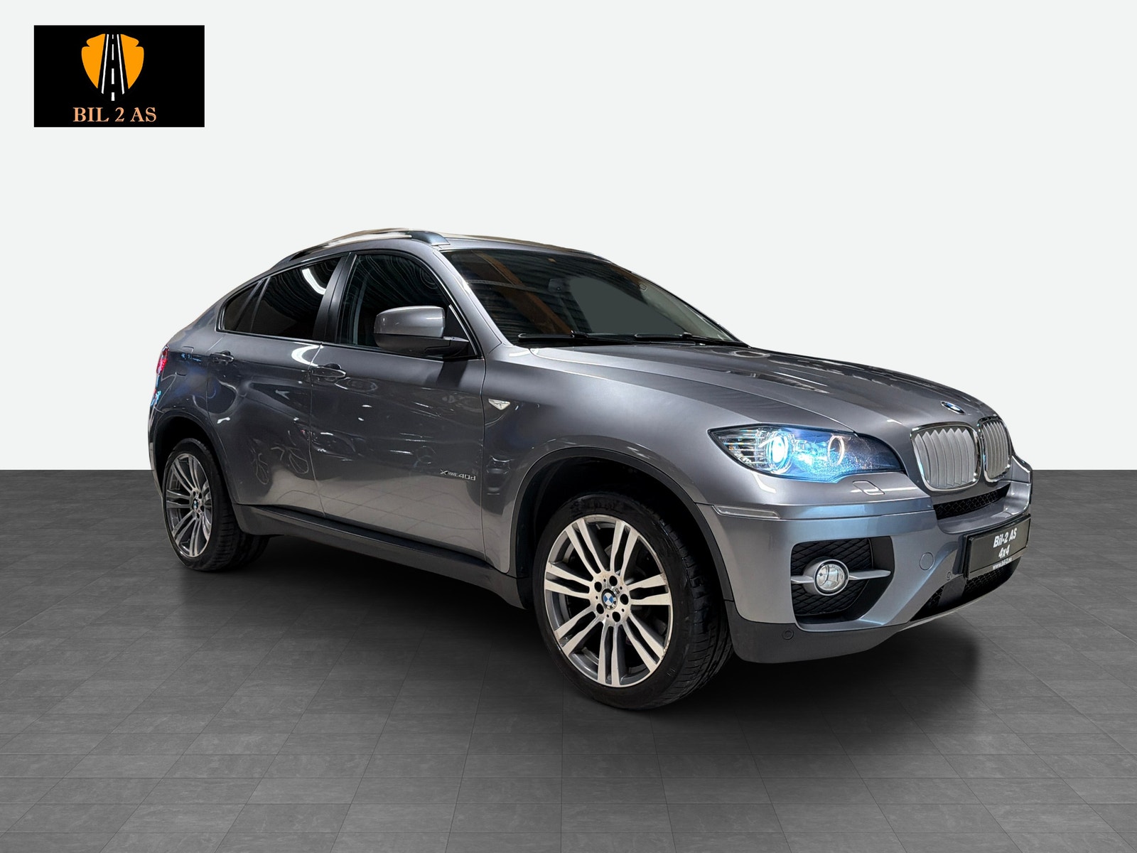 BMW X6 xDrive40d Steptronic, 306hp, 2012