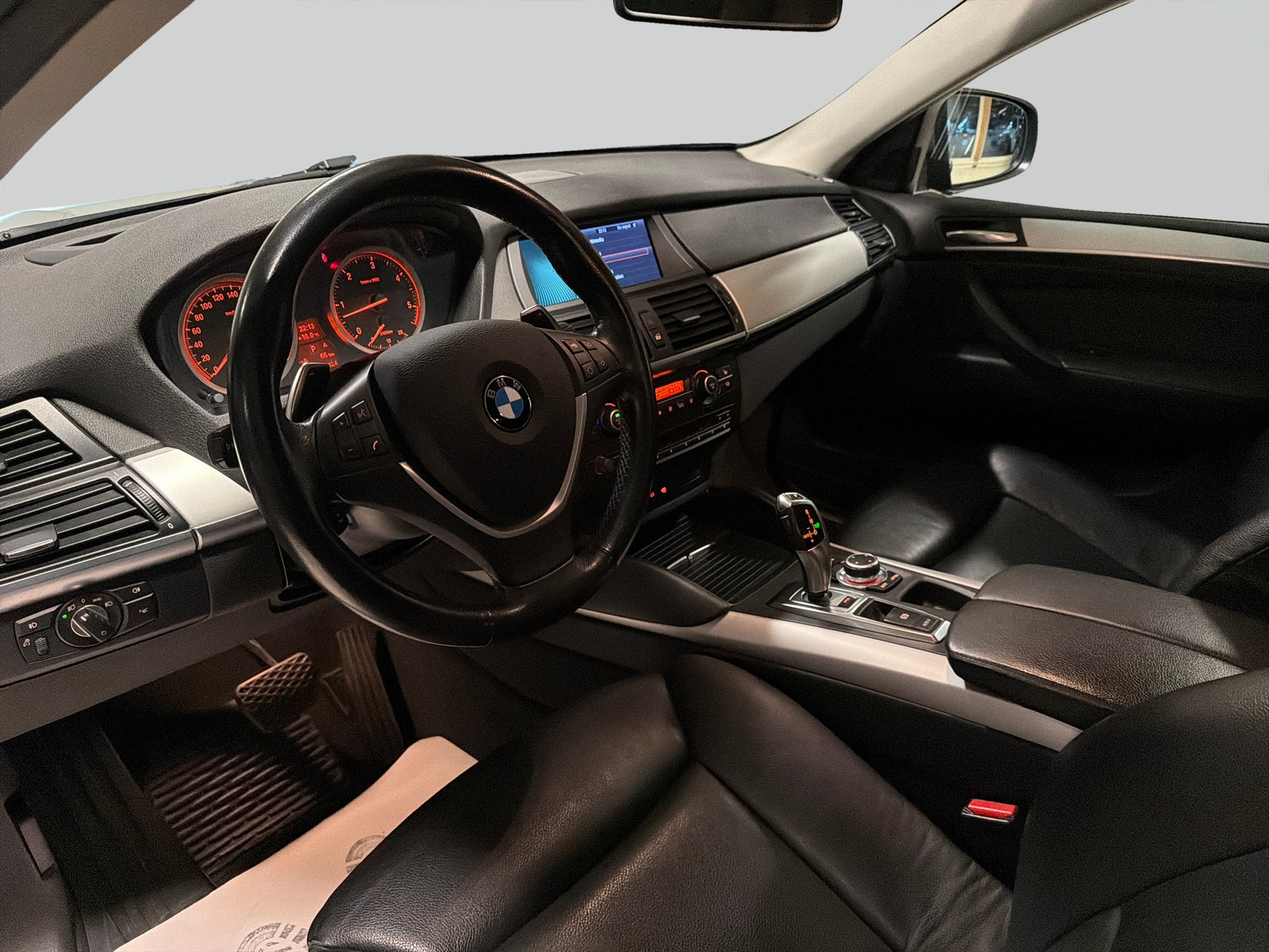 BMW X6 xDrive40d Steptronic, 306hp, 2012
