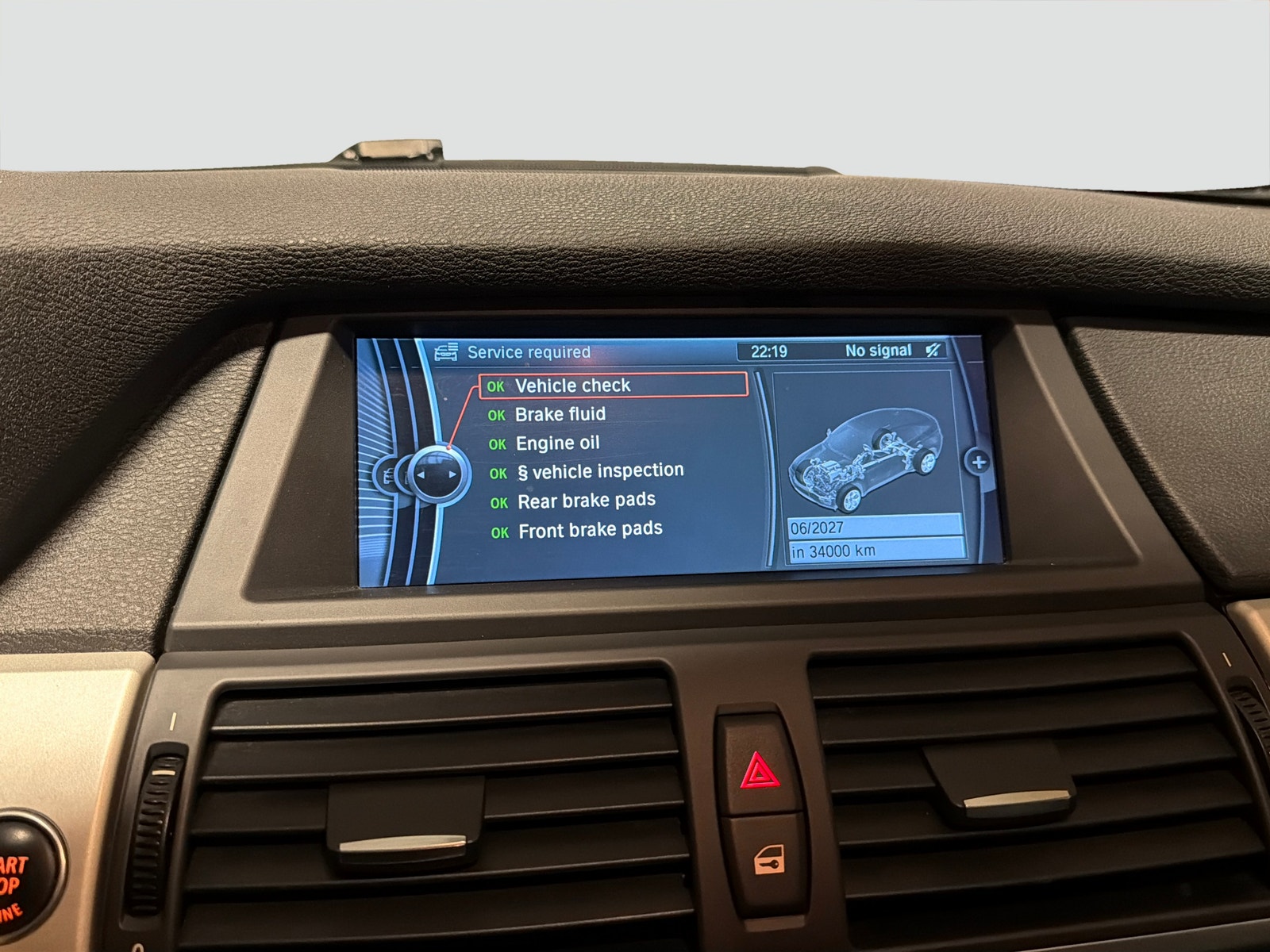 BMW X6 xDrive40d Steptronic, 306hp, 2012