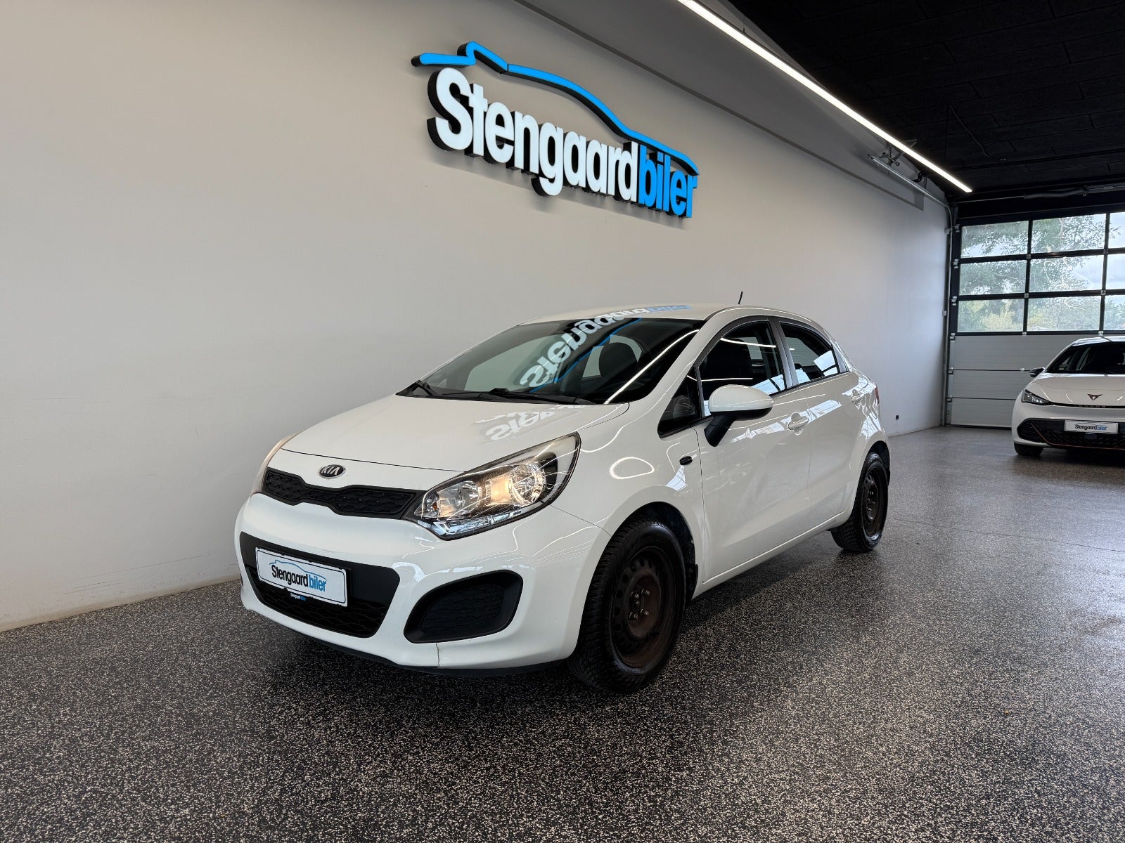 Kia Rio 5-door 1.1 CRDi Manual, 75hp, 2013