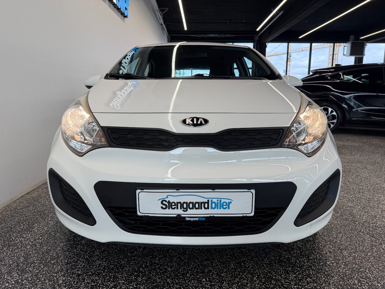 Kia Rio 5-door 1.1 CRDi Manual, 75hp, 2013