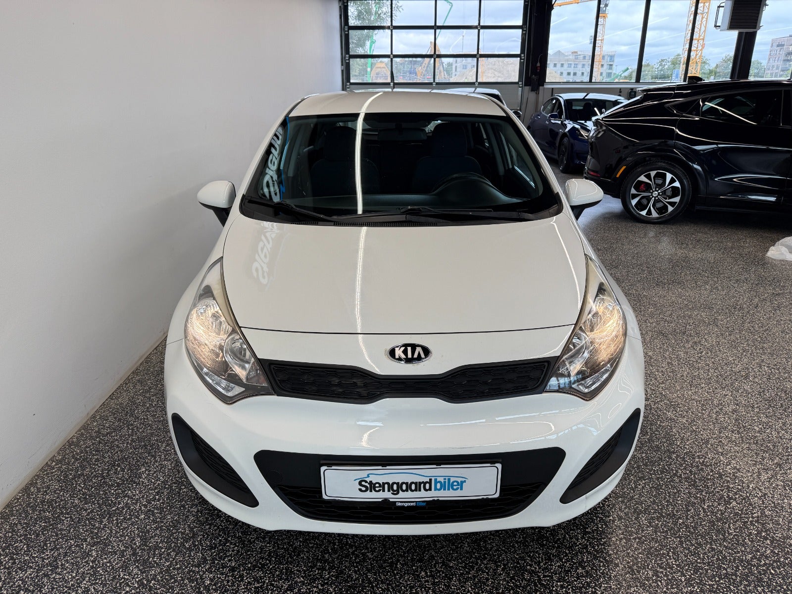 Kia Rio 5-door 1.1 CRDi Manual, 75hp, 2013