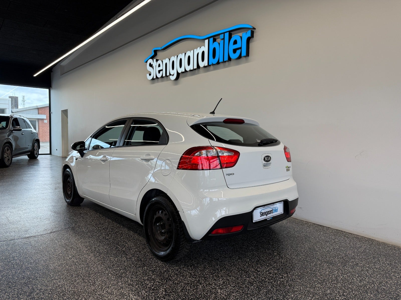 Kia Rio 5-door 1.1 CRDi Manual, 75hp, 2013