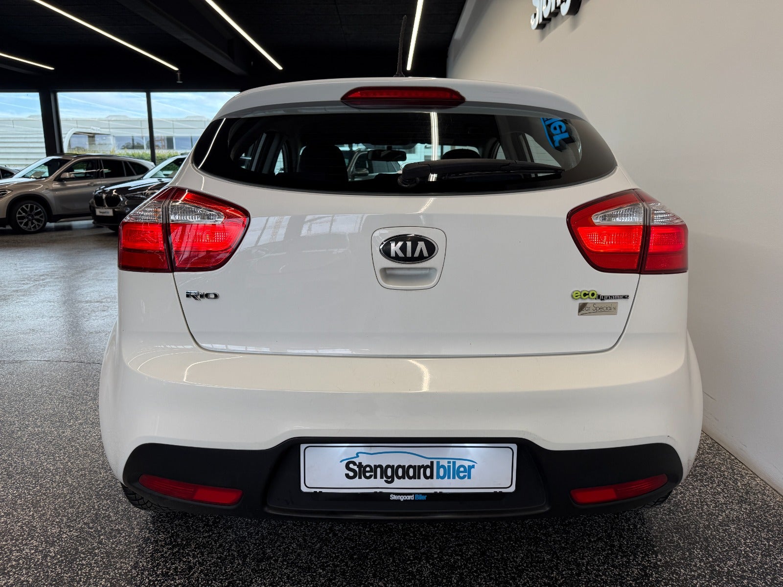 Kia Rio 5-door 1.1 CRDi Manual, 75hp, 2013