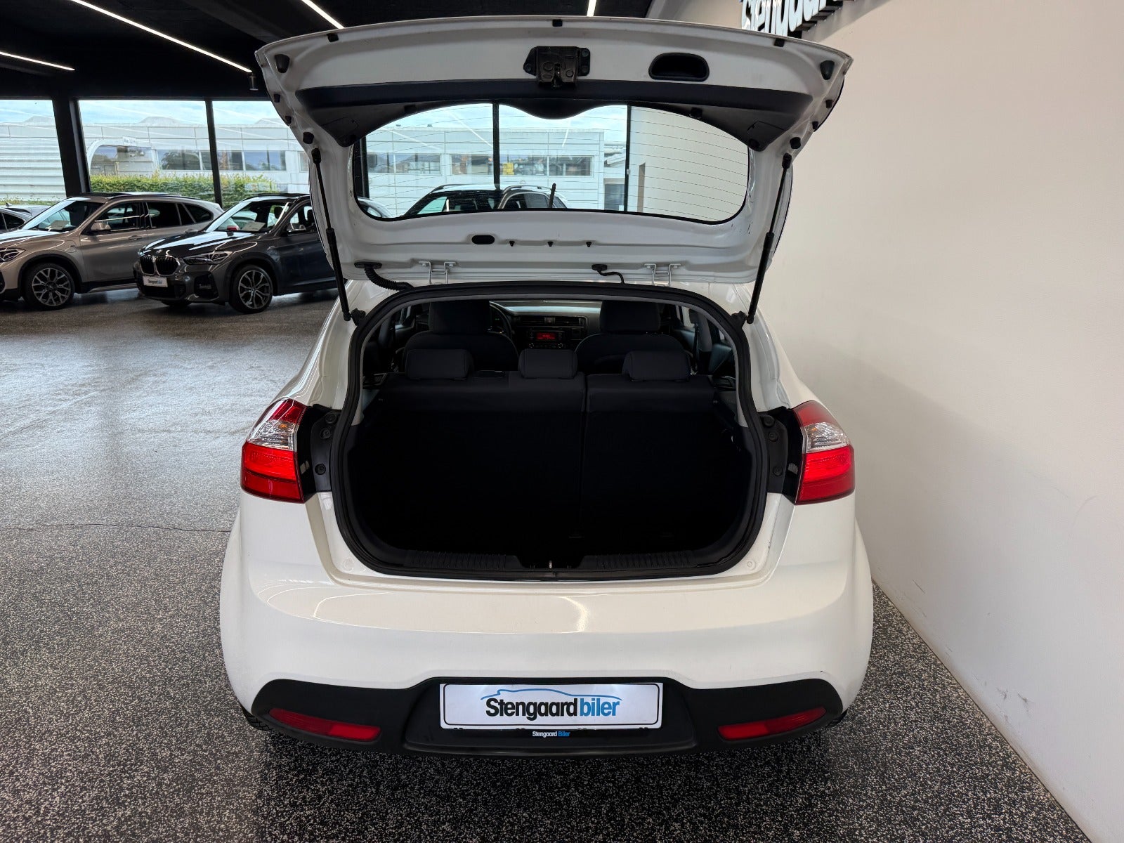 Kia Rio 5-door 1.1 CRDi Manual, 75hp, 2013