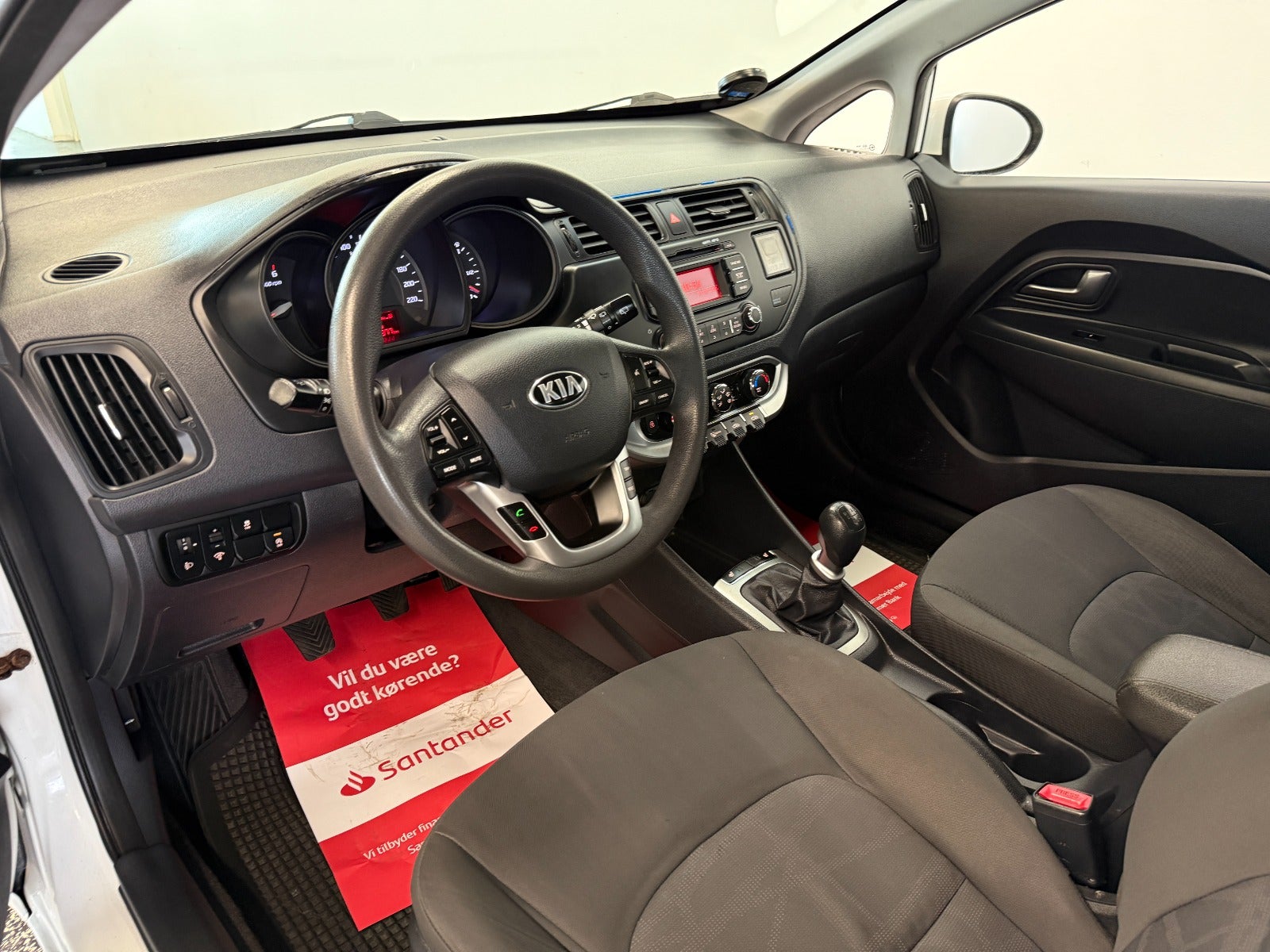 Kia Rio 5-door 1.1 CRDi Manual, 75hp, 2013